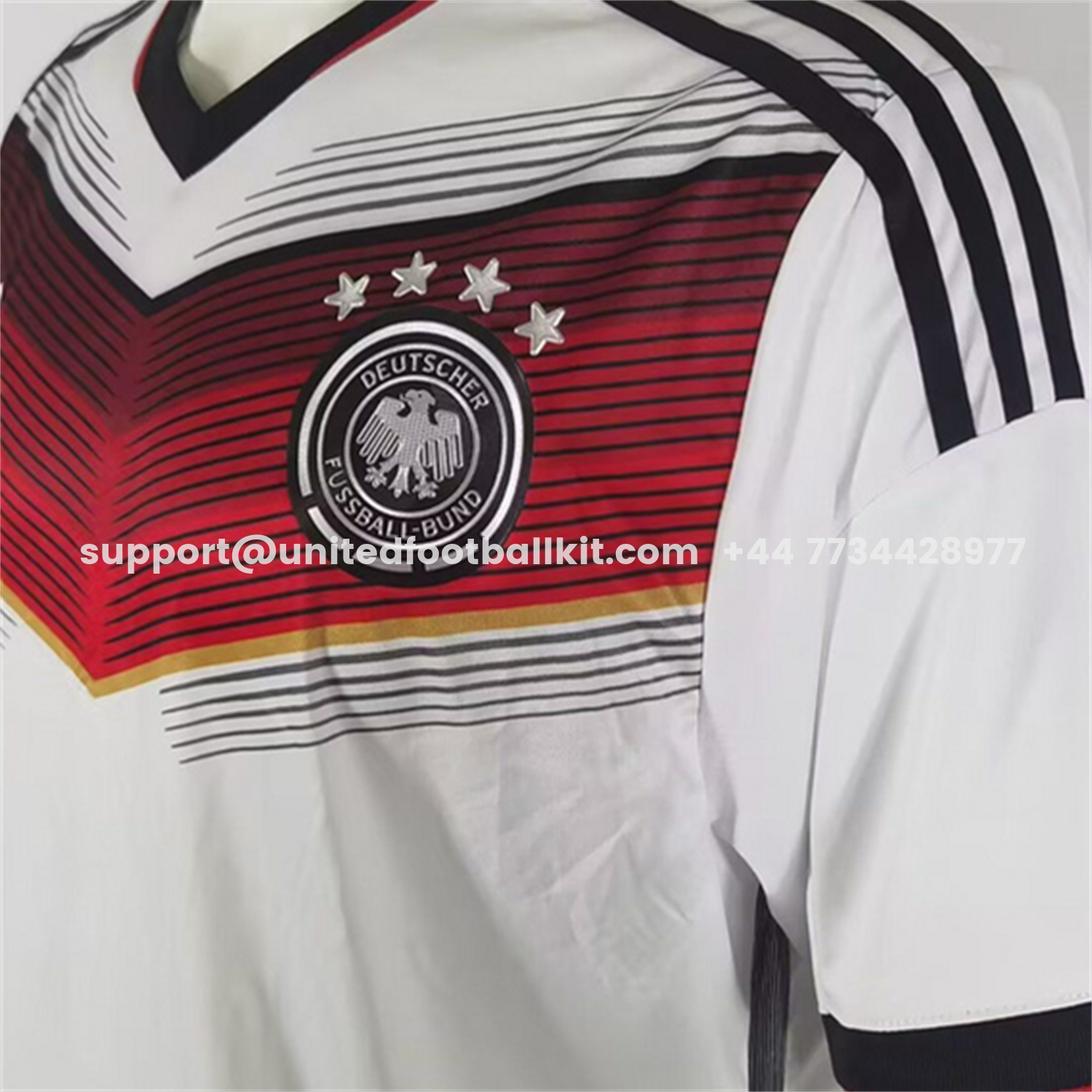 Retro Germany 2014 Home Jersey With 4 Stars:football jersey mysite: unitedjerseyfootball 邓江浪:football