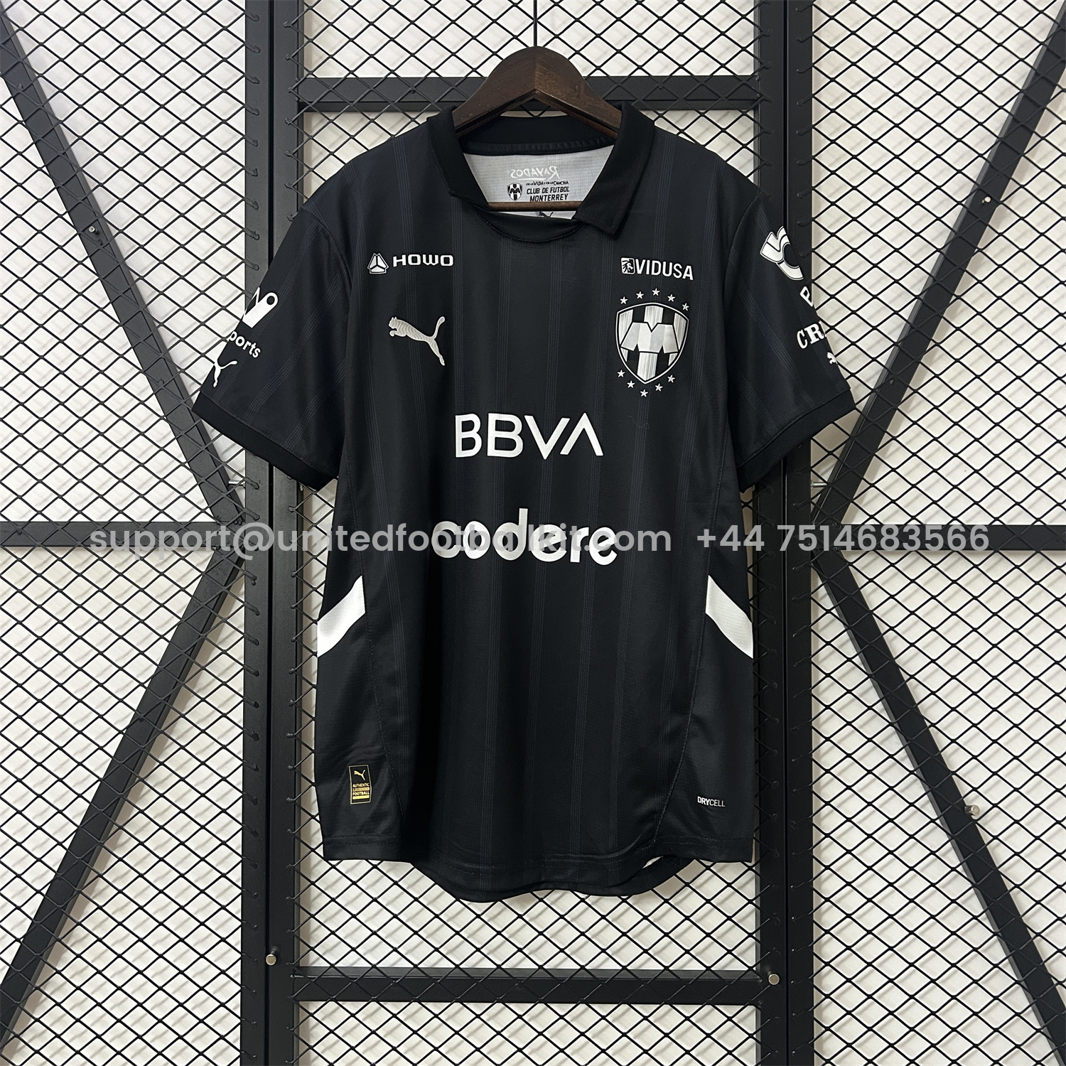 Unitedfootballkit.com | Rayados Monterrey 24-25 Third Jersey - Fans Version -Customize Name, Number and Patch | Worldwide Shipping