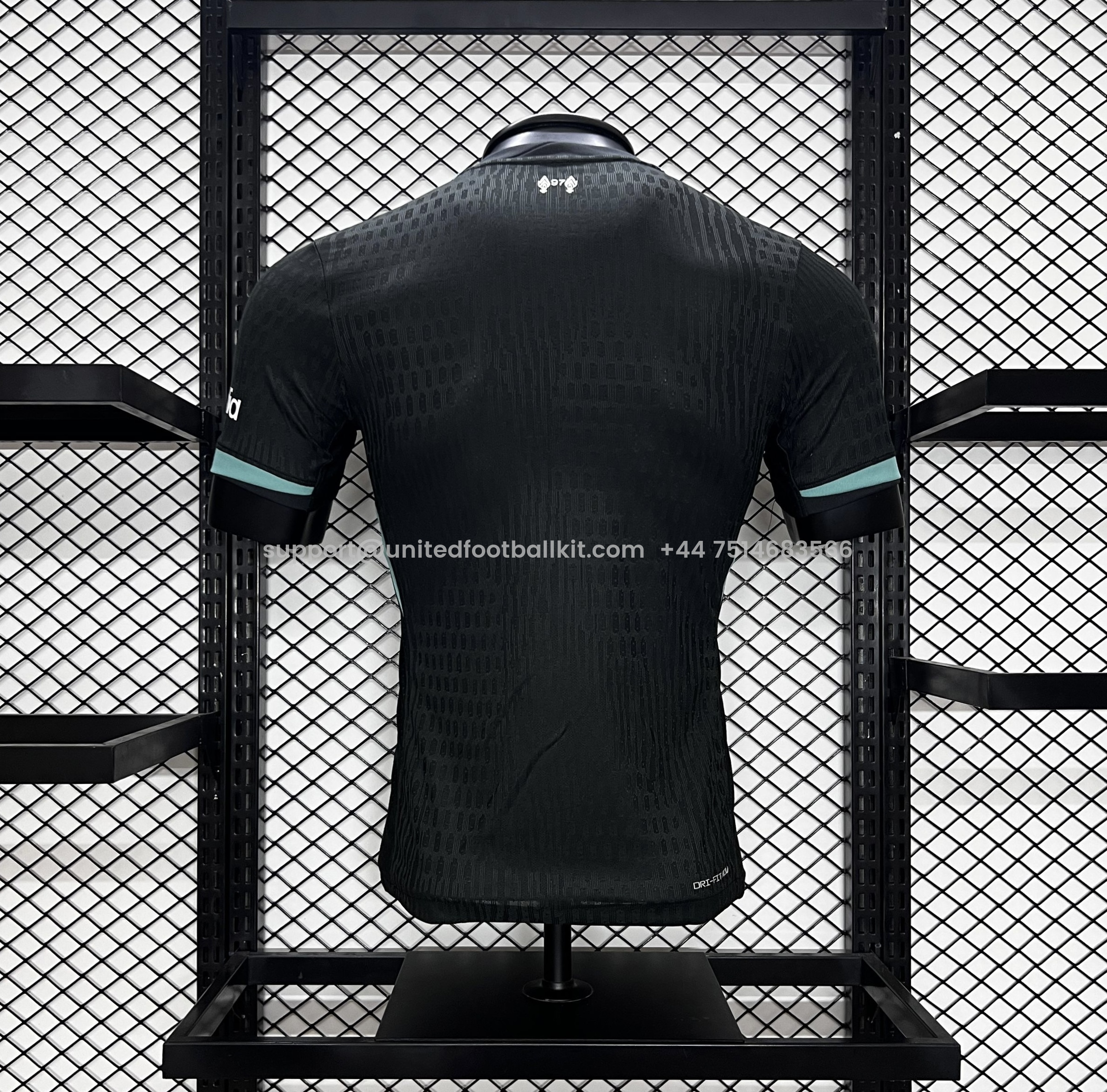 Unitedfootballkit.com | Liver.pool 24-25 Away Jersey - Player Version -Customize Name, Number and Patch | Worldwide Shipping