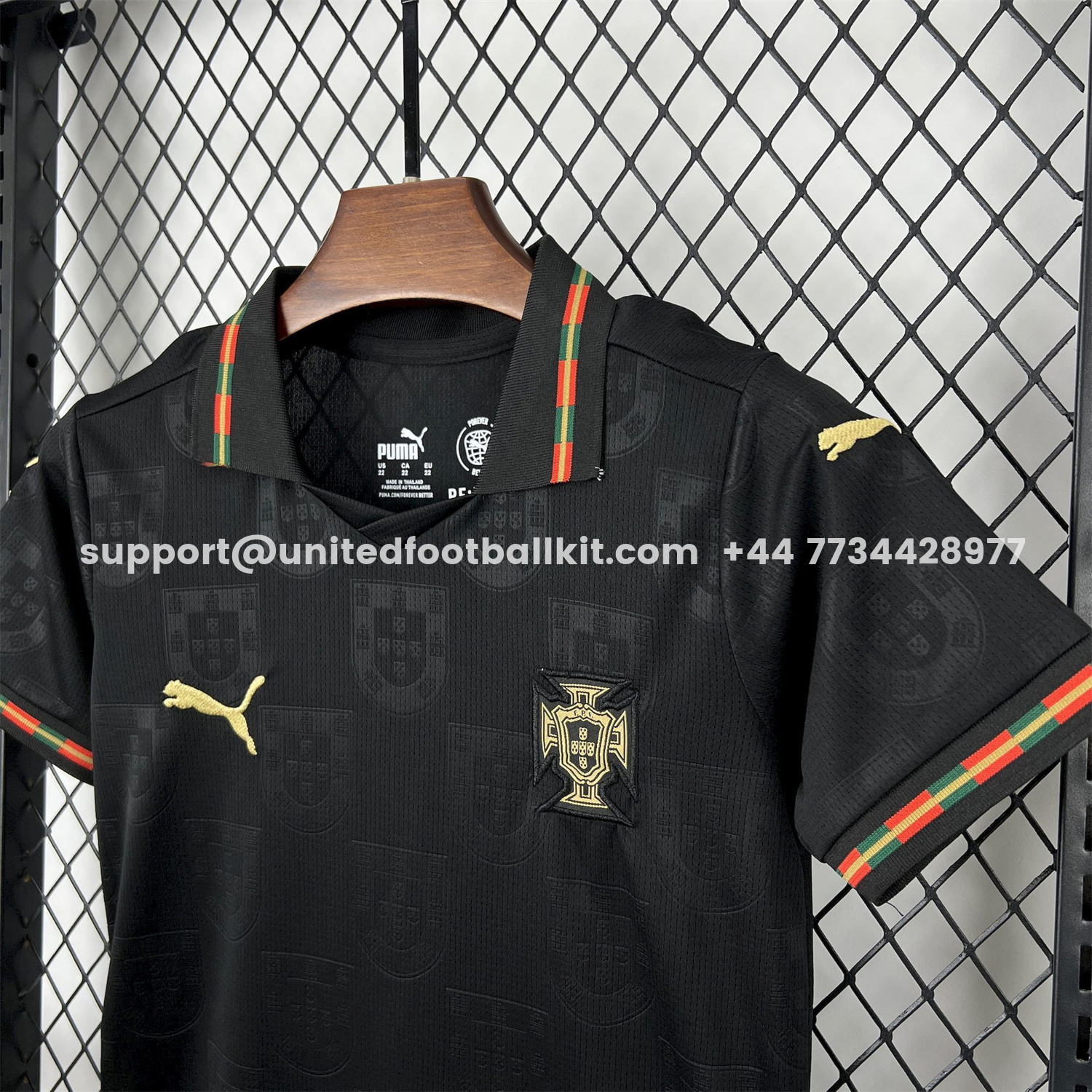 Unitedfootballkit.com | Portugal 2026 Away Kids Kit -Customize Name, Number and Patch | Worldwide Shipping