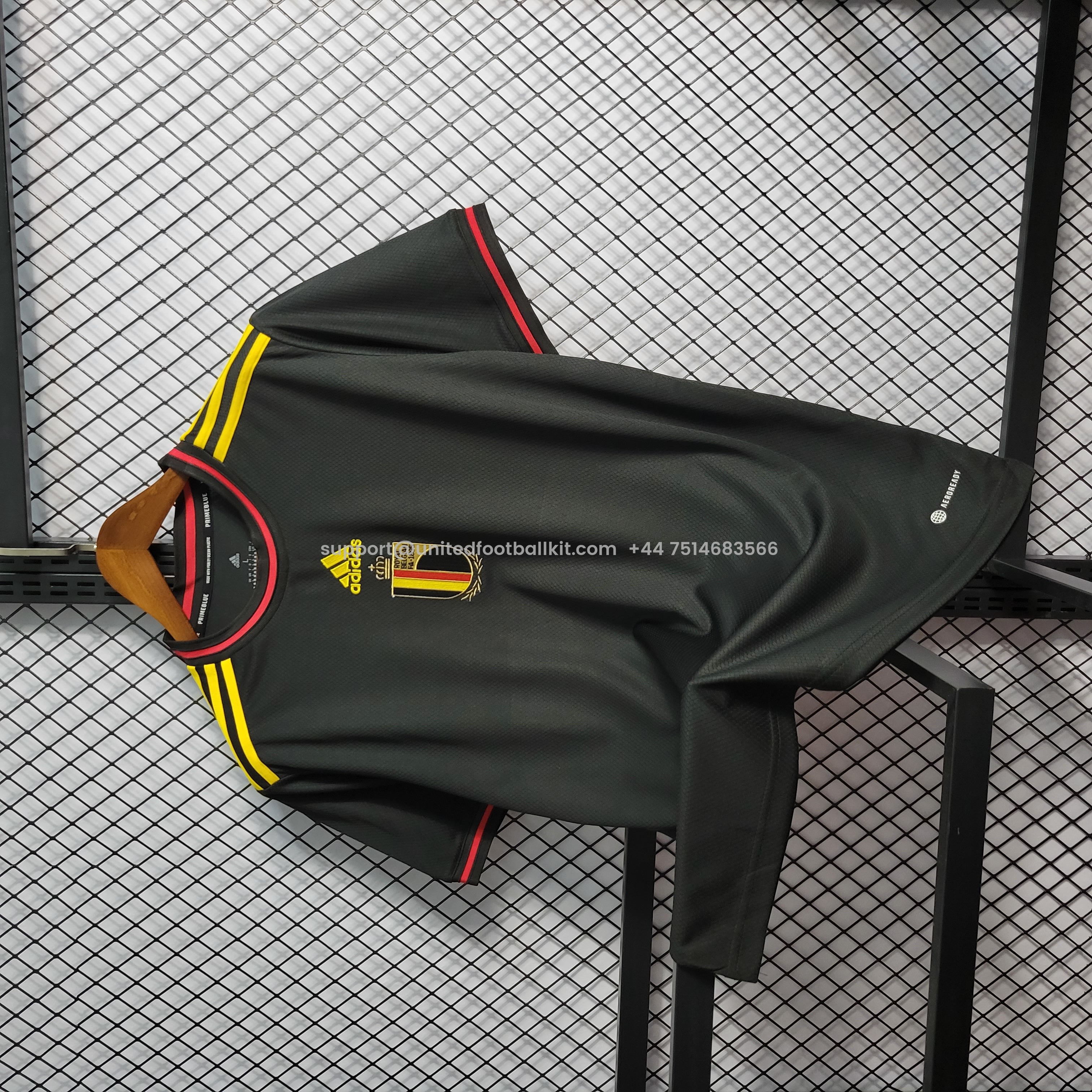 Unitedfootballkit.com | Belgium 2022 Special Jersey - Fans Version -Customize Name, Number and Patch | Worldwide Shipping