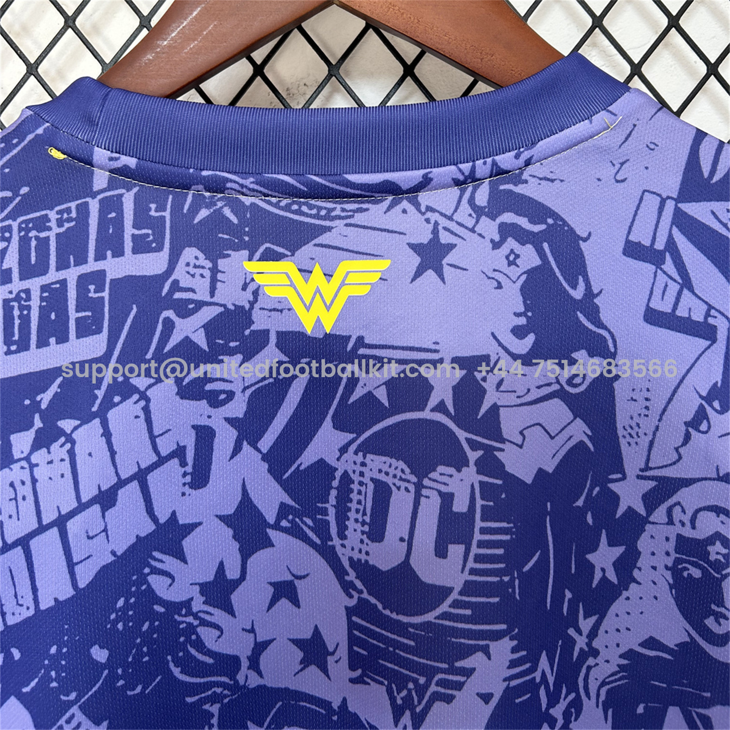 Unitedfootballkit.com | Tigres UANL 25-26 Blue And Purple Pre-match Training Jersey - Fans Version -Customize Name, Number and Patch | Worldwide Shipping