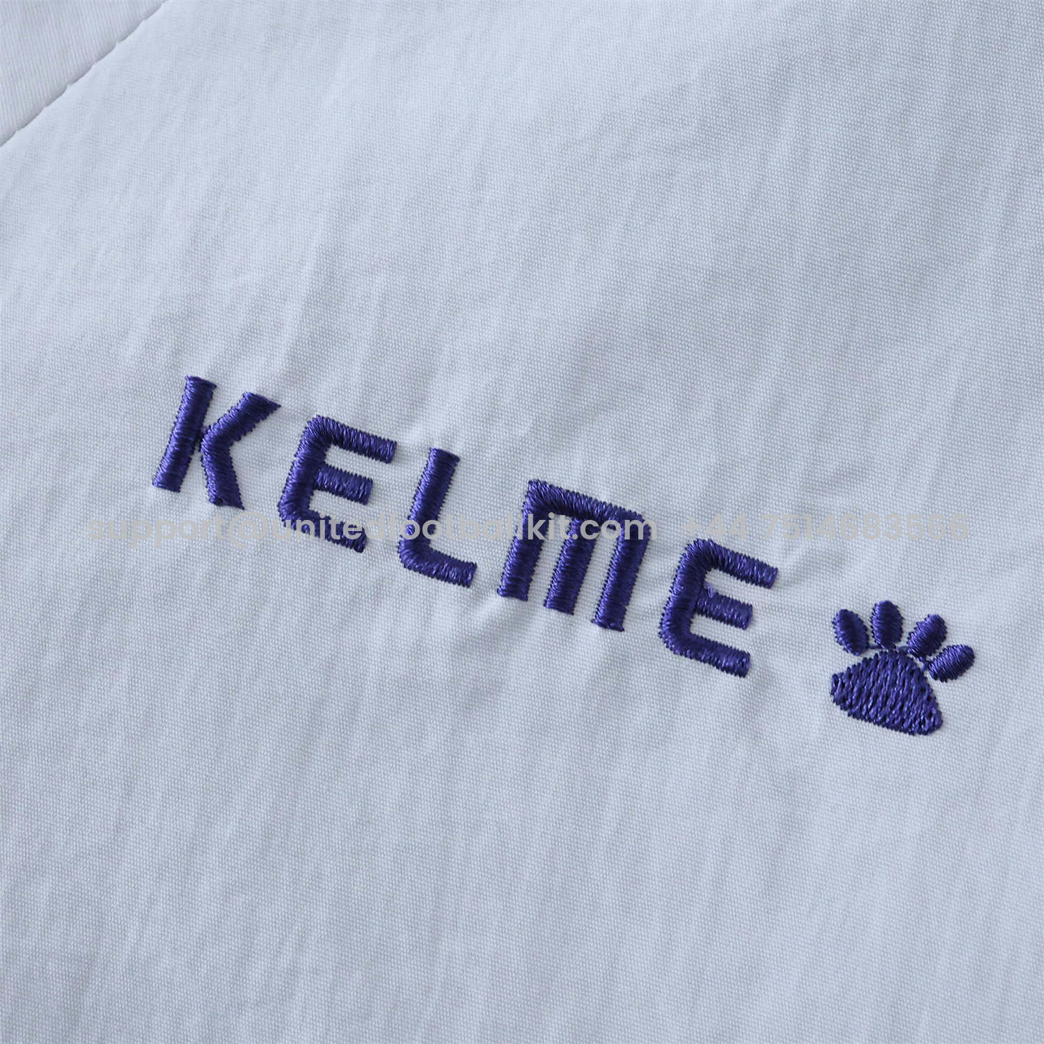 Unitedfootballkit.com | Retro Real Madrid 1995-96 Home & Away Double Sided Reversible Windbreaker - White & Purple -Customize Name, Number and Patch | Worldwide Shipping