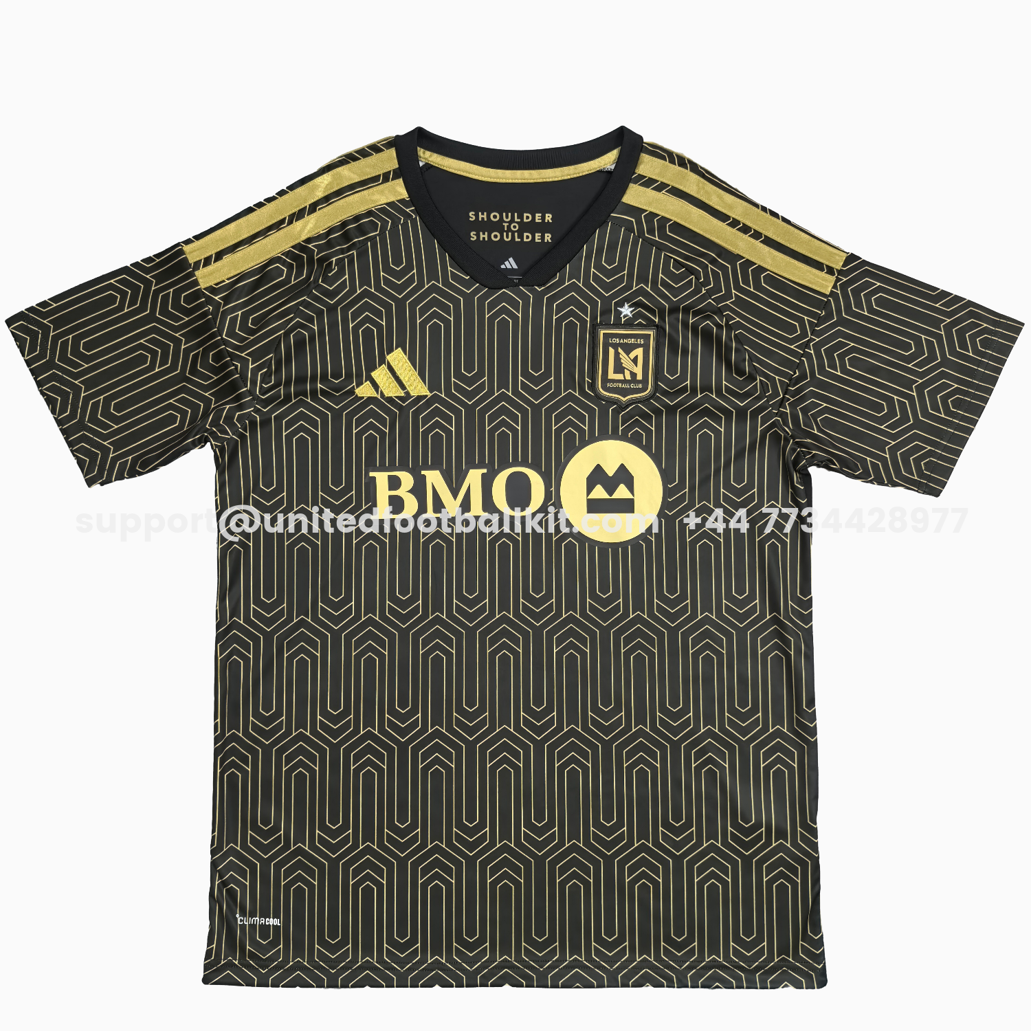 Unitedfootballkit.com | Los Angeles FC 26-27 Home Jersey With Star - Fans Version -Customize Name, Number and Patch | Worldwide Shipping