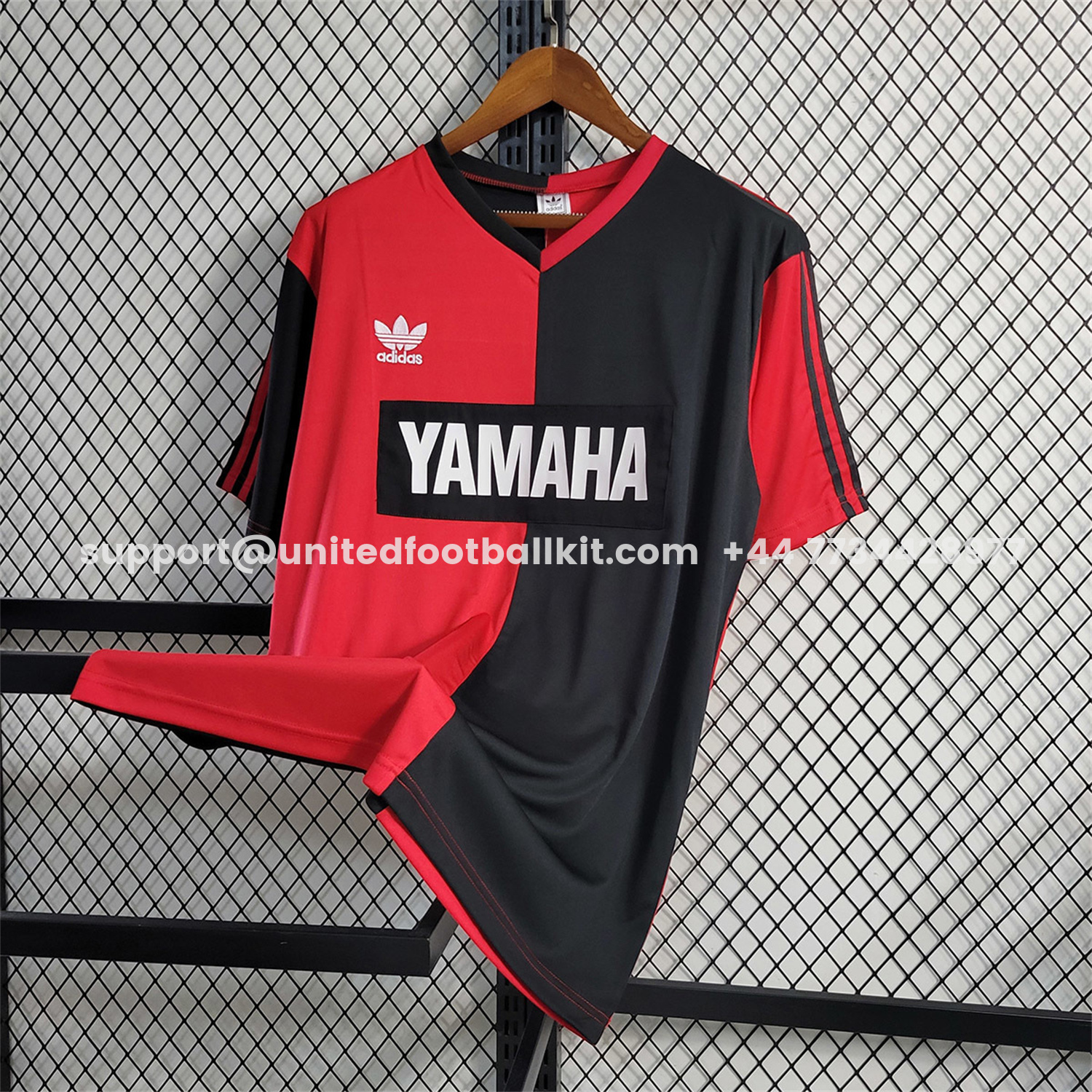 Unitedfootballkit.com | Retro Newell's Old Boys 1992-93 Home Jersey -Customize Name, Number and Patch | Worldwide Shipping