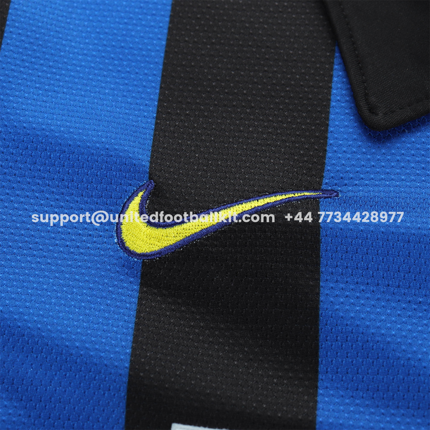 Unitedfootballkit.com | Retro Inter Milan 1998-99 Home Kids Kit -Customize Name, Number and Patch | Worldwide Shipping