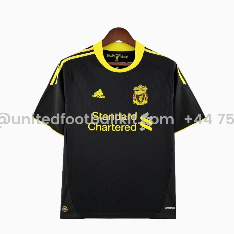 Unitedfootballkit.com | Retro Liver.pool 2010-11 Third Jersey -Customize Name, Number and Patch | Worldwide Shipping