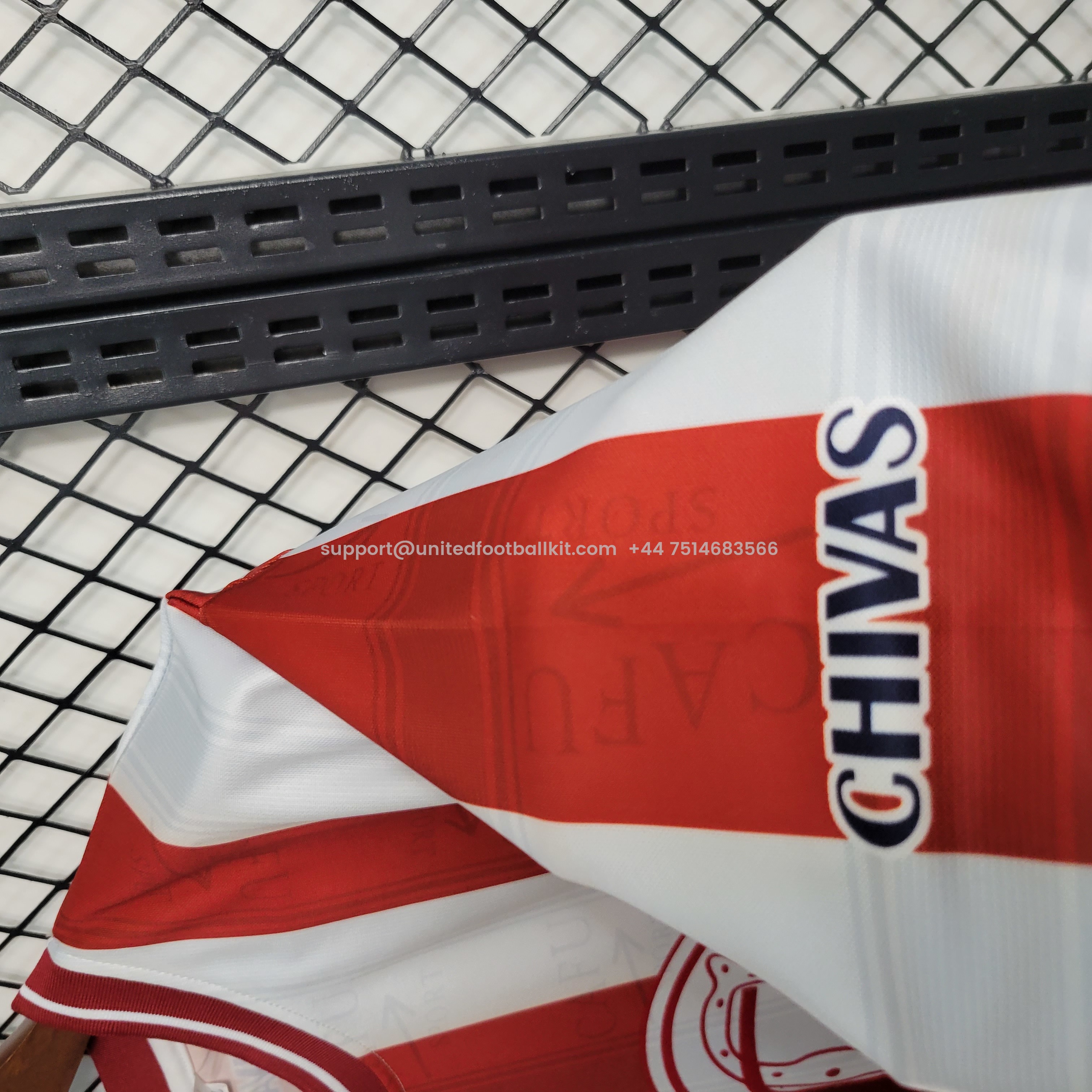 Unitedfootballkit.com | Retro Chivas de Guadalajara 2006 100th Anniversary Special Edition Jersey -Customize Name, Number and Patch | Worldwide Shipping