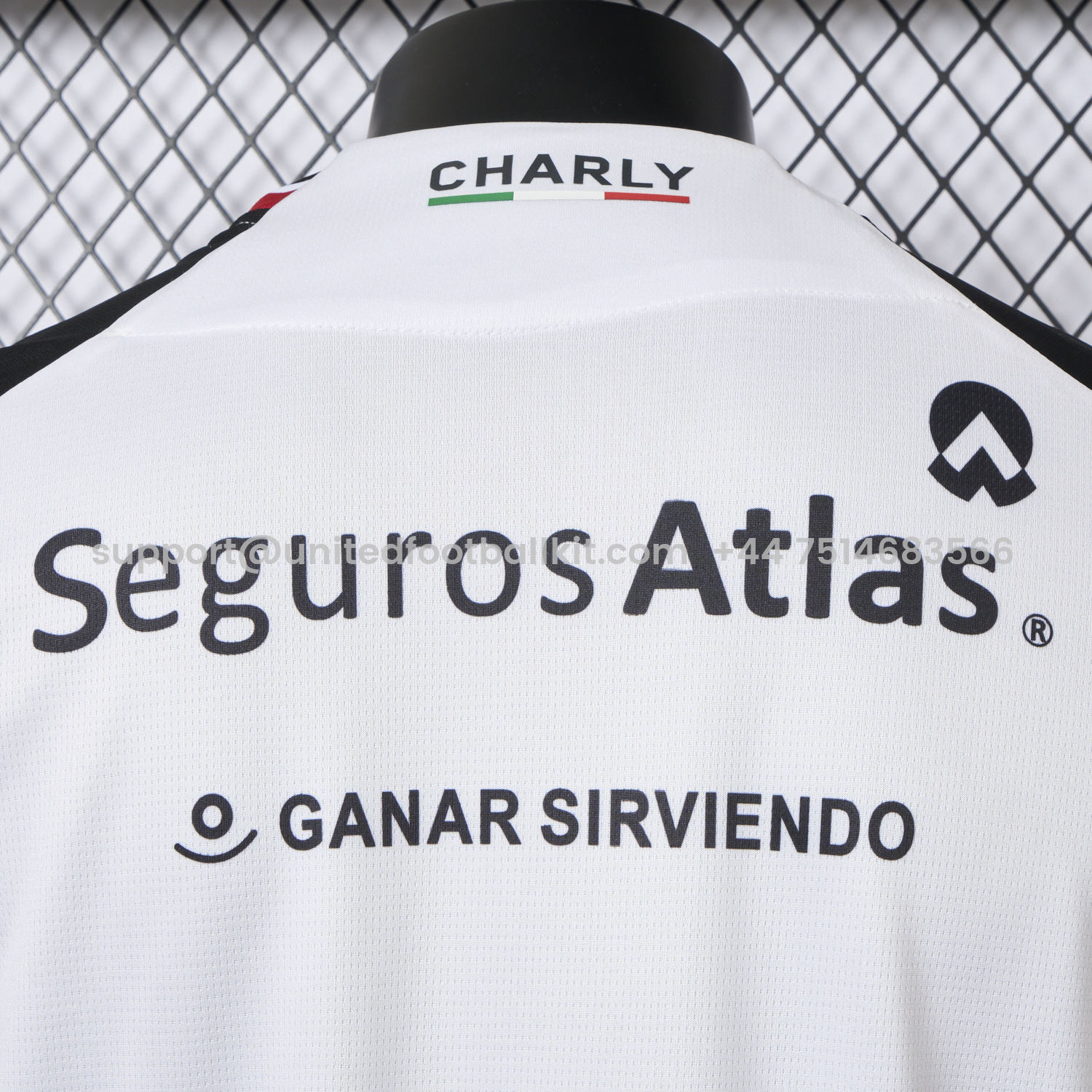 Unitedfootballkit.com | Atlas FC 25-26 Away Jersey - Player Version -Customize Name, Number and Patch | Worldwide Shipping