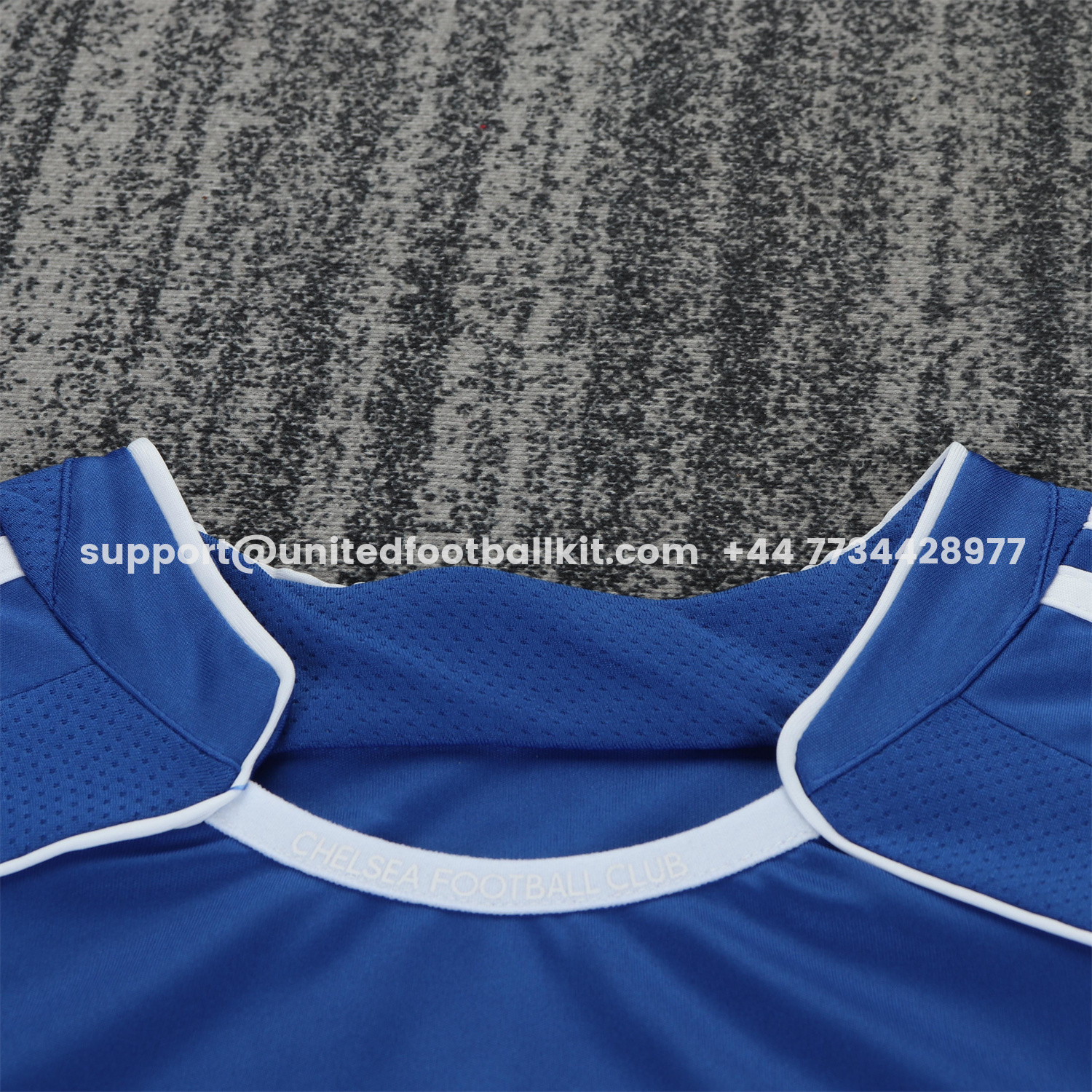 Unitedfootballkit.com | Retro C.H.E.L.S.E.A 2006-07 Home Kids Kit -Customize Name, Number and Patch | Worldwide Shipping