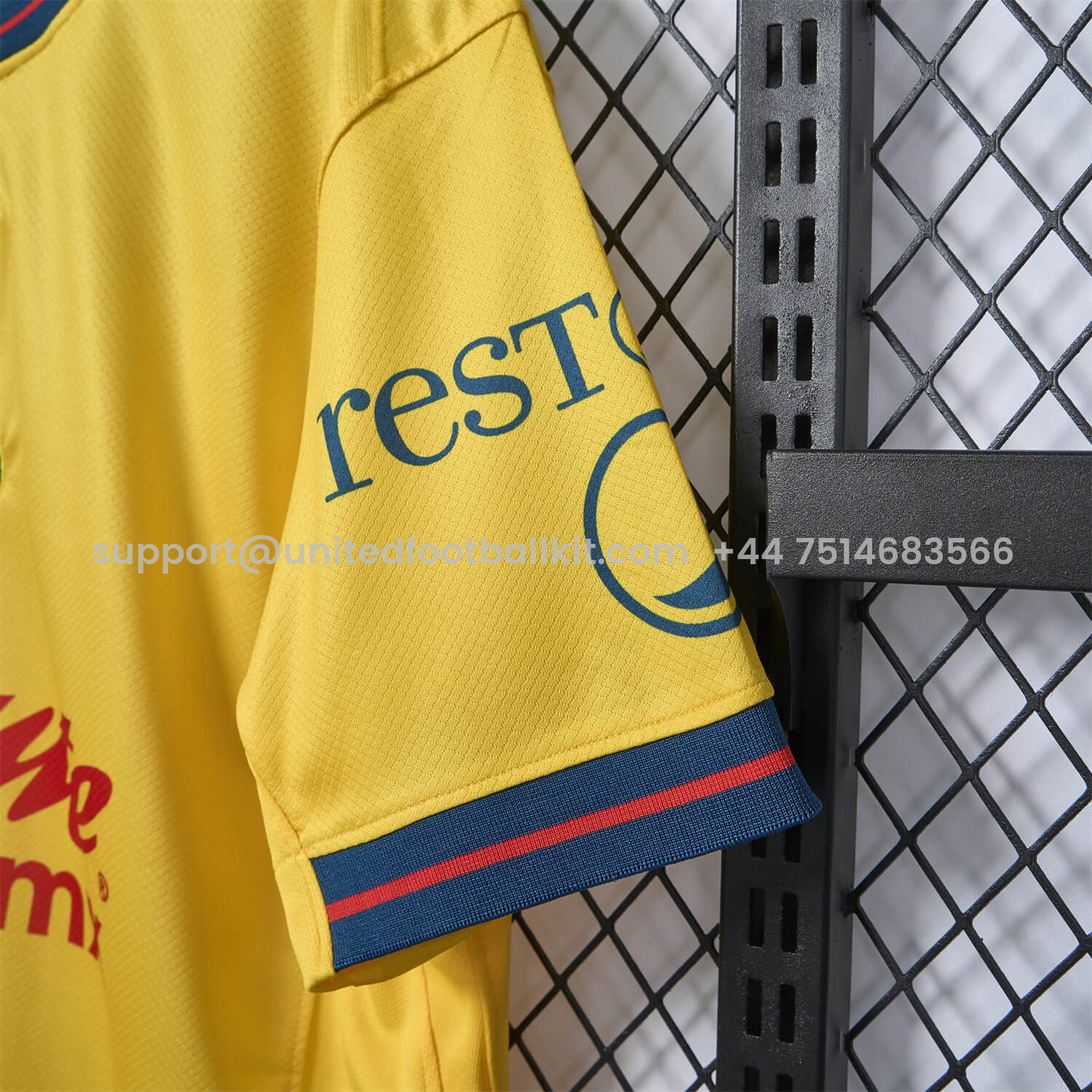 Unitedfootballkit.com | 【Pac-Man Version】Club América 24-25 Home Jersey - Fans Version -Customize Name, Number and Patch | Worldwide Shipping