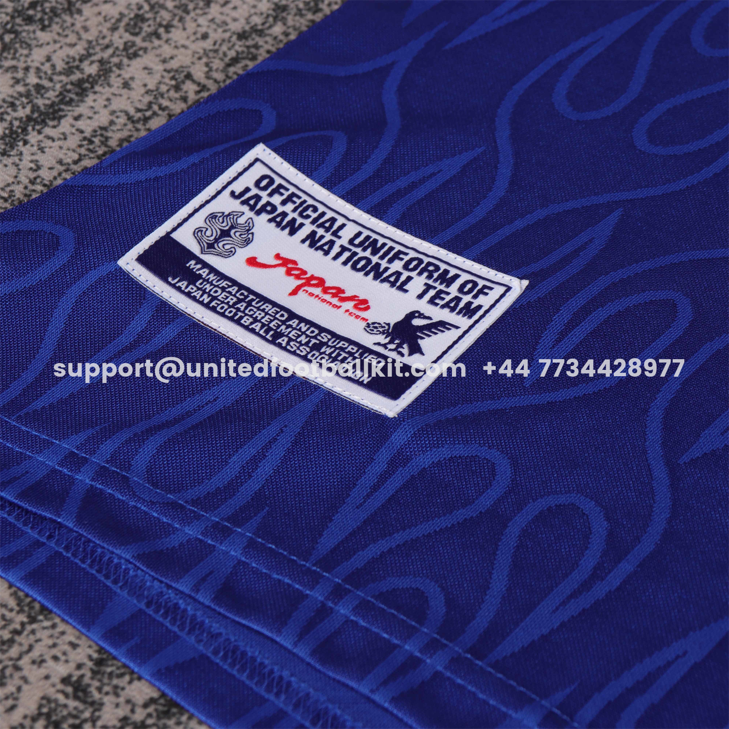 Unitedfootballkit.com | Retro Japan 1998 Home Kids Kit -Customize Name, Number and Patch | Worldwide Shipping