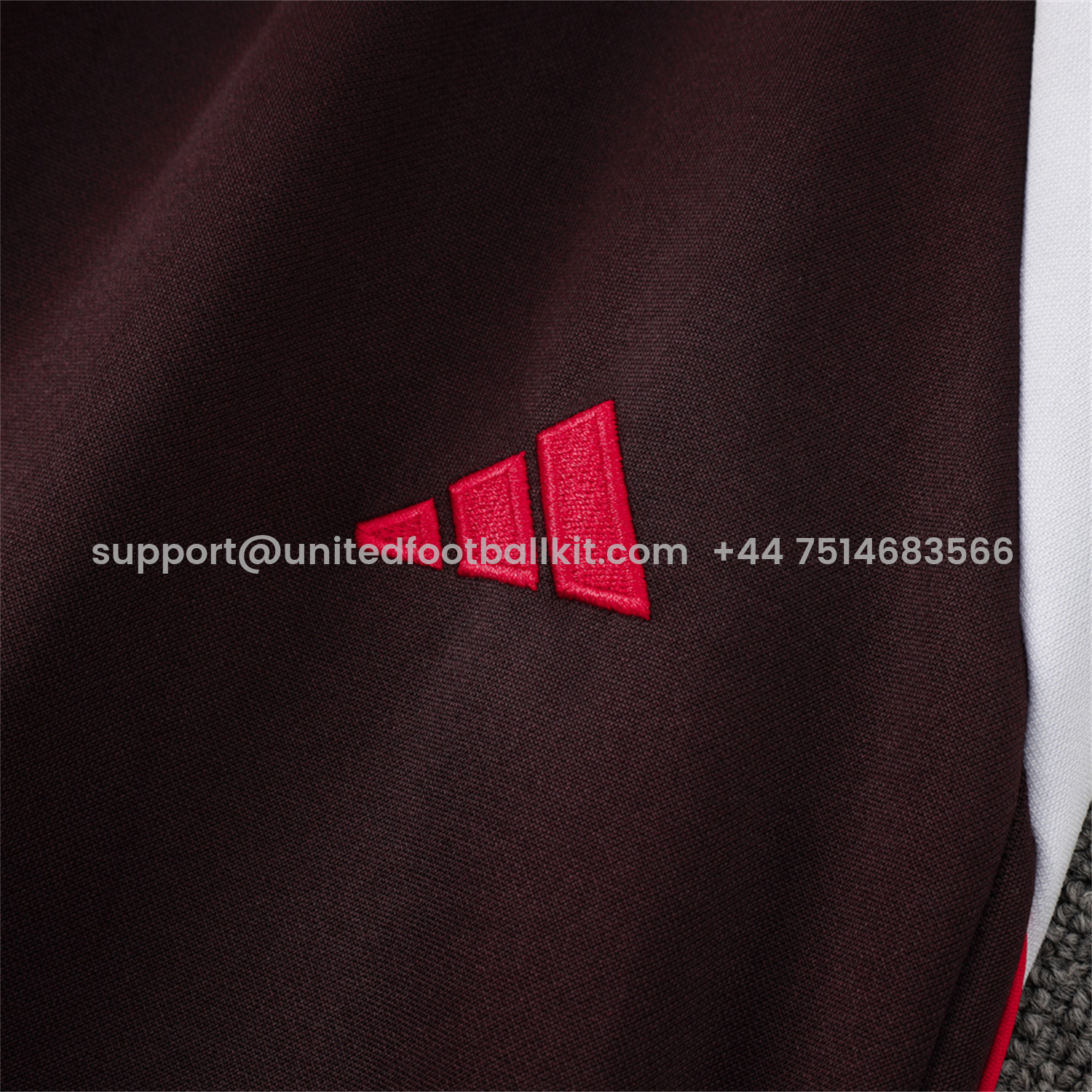 Unitedfootballkit.com | Bayern Munich 24-25 Long Sleeve Training Set - Dark Red -Customize Name, Number and Patch | Worldwide Shipping