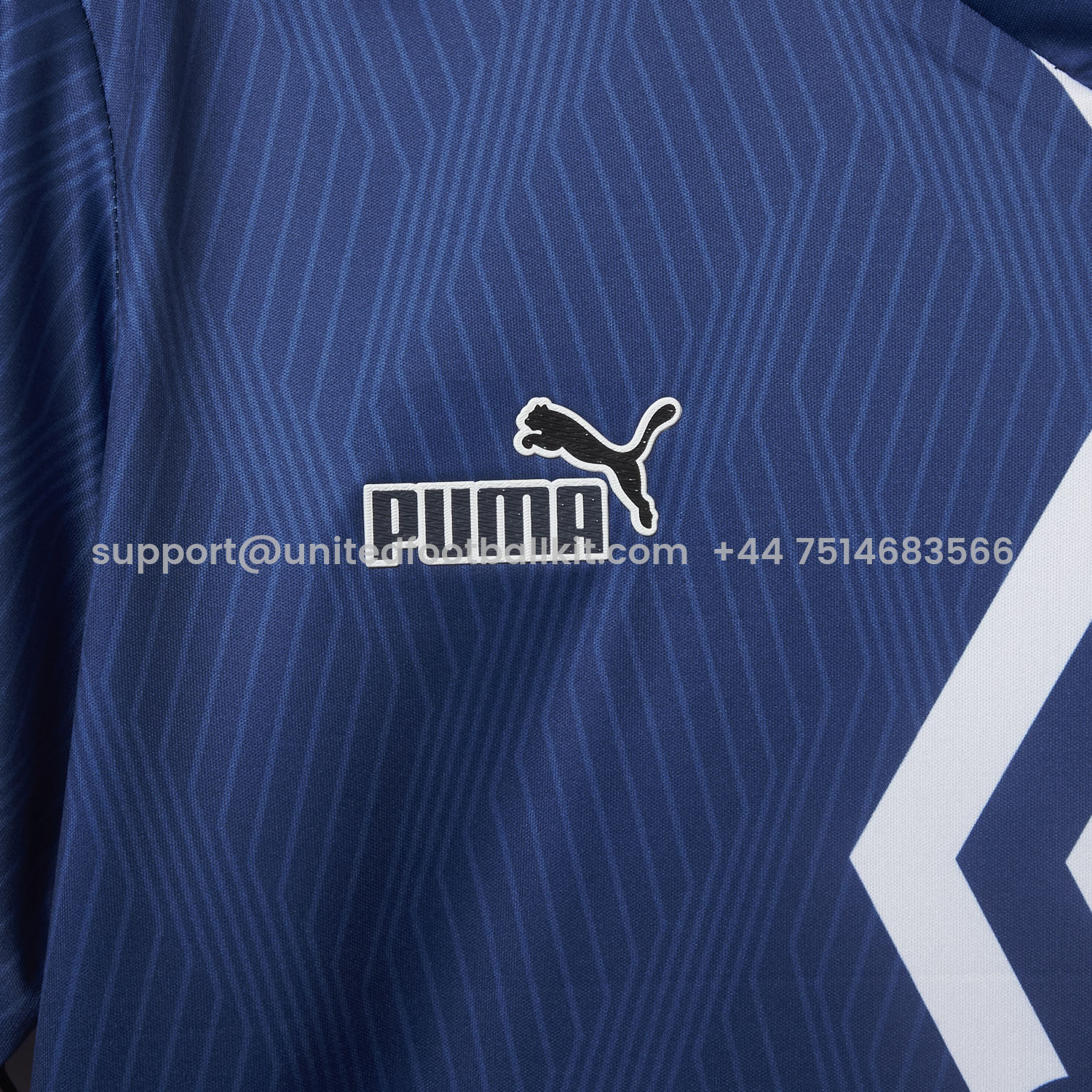 Unitedfootballkit.com | Rayados Monterrey 25-26 Blue And White Half Special Jersey - Fans Version -Customize Name, Number and Patch | Worldwide Shipping