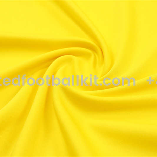 Unitedfootballkit.com | Dortmund 24-25 Long Sleeve Training Set - Yellow -Customize Name, Number and Patch | Worldwide Shipping