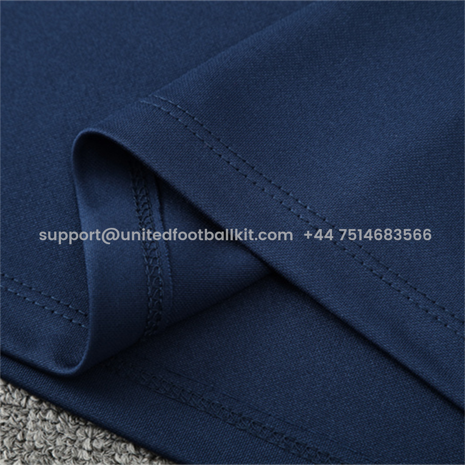 Unitedfootballkit.com | Arsenal 25-26 Kids Long Sleeve Training Set - Royal Blue Top & Royal Blue Pants -Customize Name, Number and Patch | Worldwide Shipping