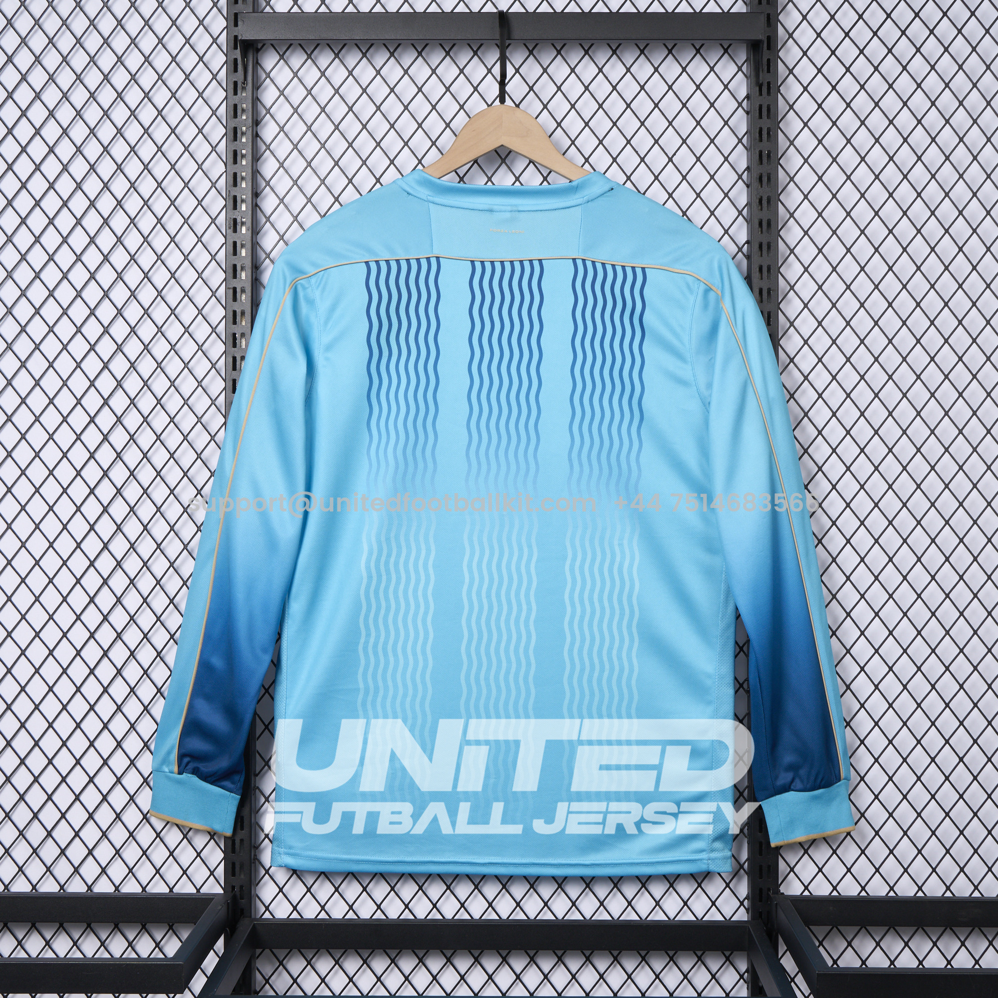 Unitedfootballkit.com | Venezia FC 24-25 Third Long Sleeve Jersey - Fans Version -Customize Name, Number and Patch | Worldwide Shipping