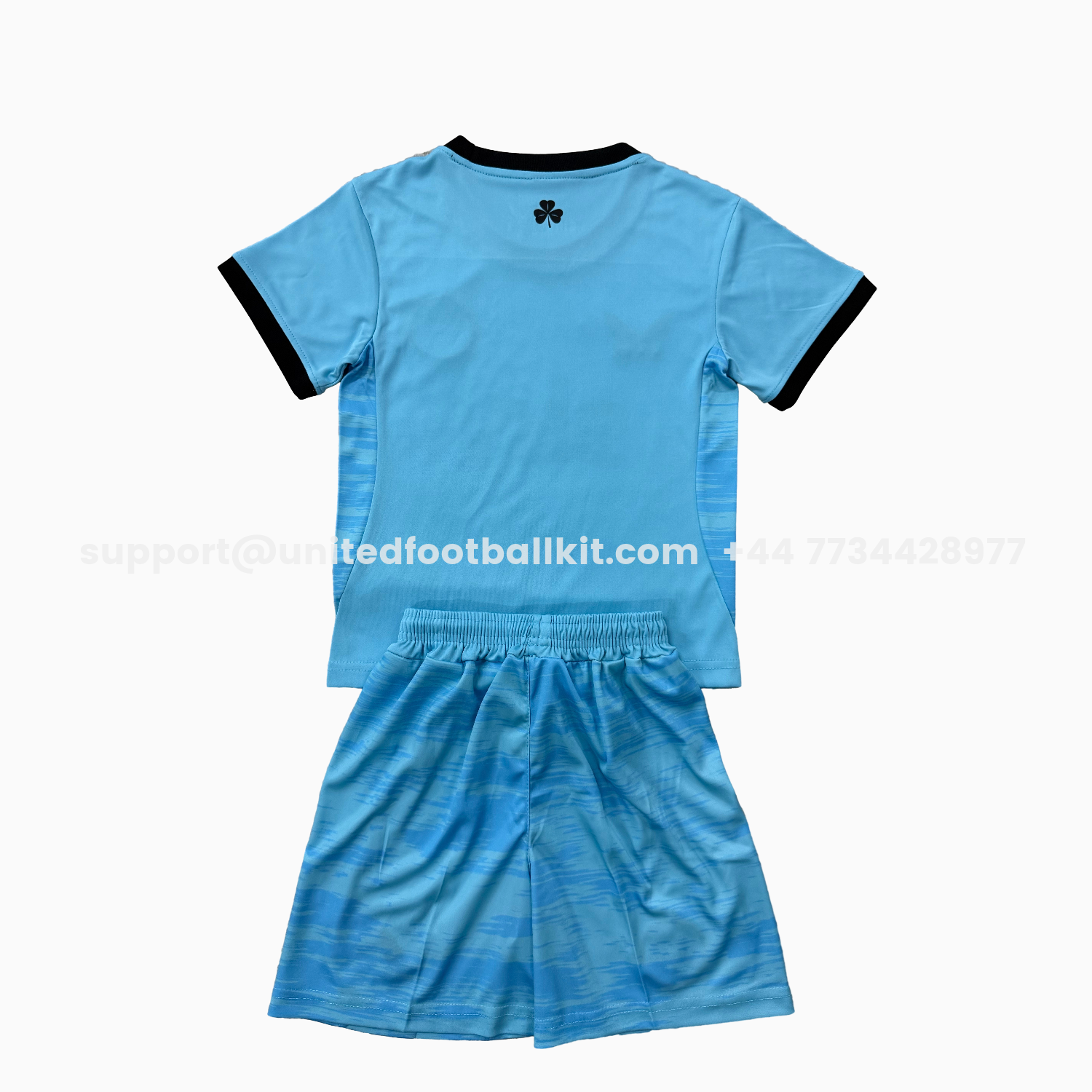 Unitedfootballkit.com | Ireland 2026 Blue Goalkeeper Kids Kit -Customize Name, Number and Patch | Worldwide Shipping