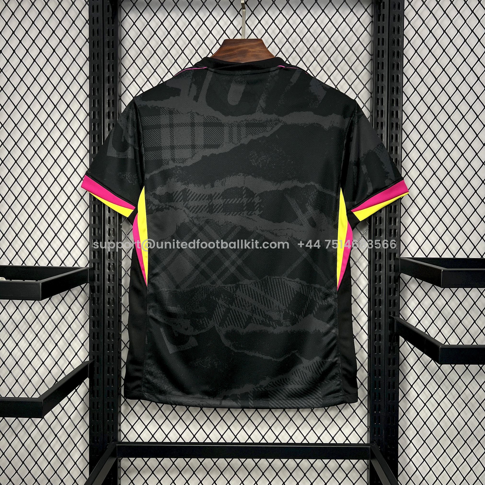 Unitedfootballkit.com | C.H.E.L.S.E.A 24-25 Unsponsored Third Jersey - Fans Version -Customize Name, Number and Patch | Worldwide Shipping