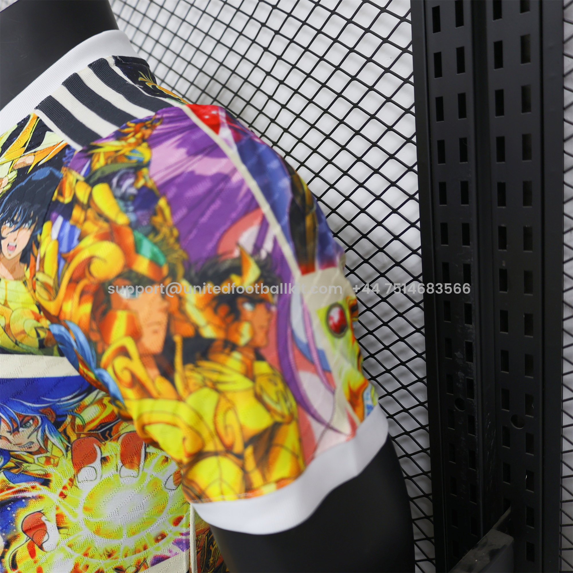 Unitedfootballkit.com | Japan 2024 Saint Seiya Special Edition Jersey - Player Version -Customize Name, Number and Patch | Worldwide Shipping