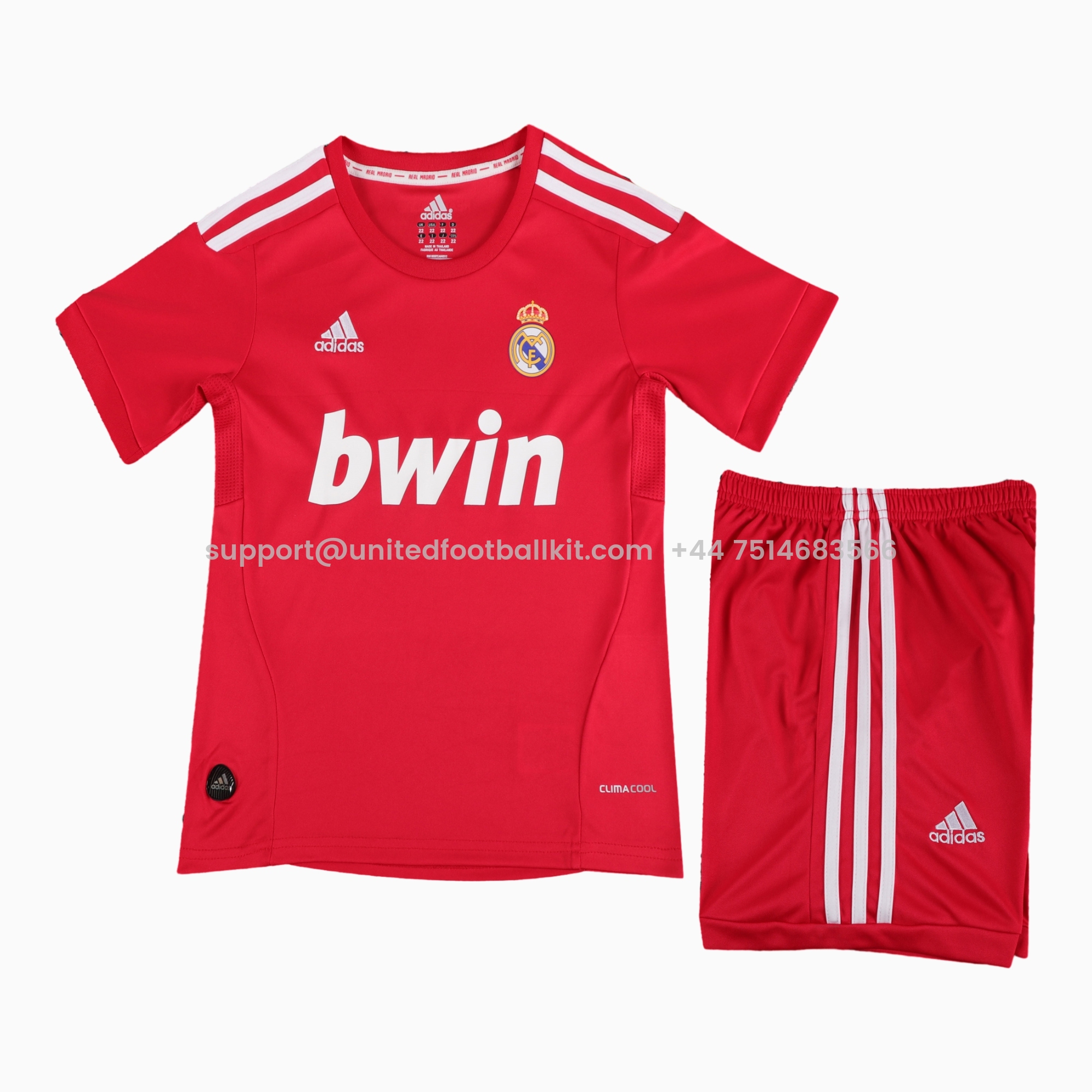 Unitedfootballkit.com | Retro Real Madrid 2011-12 Third Kids Kit -Customize Name, Number and Patch | Worldwide Shipping
