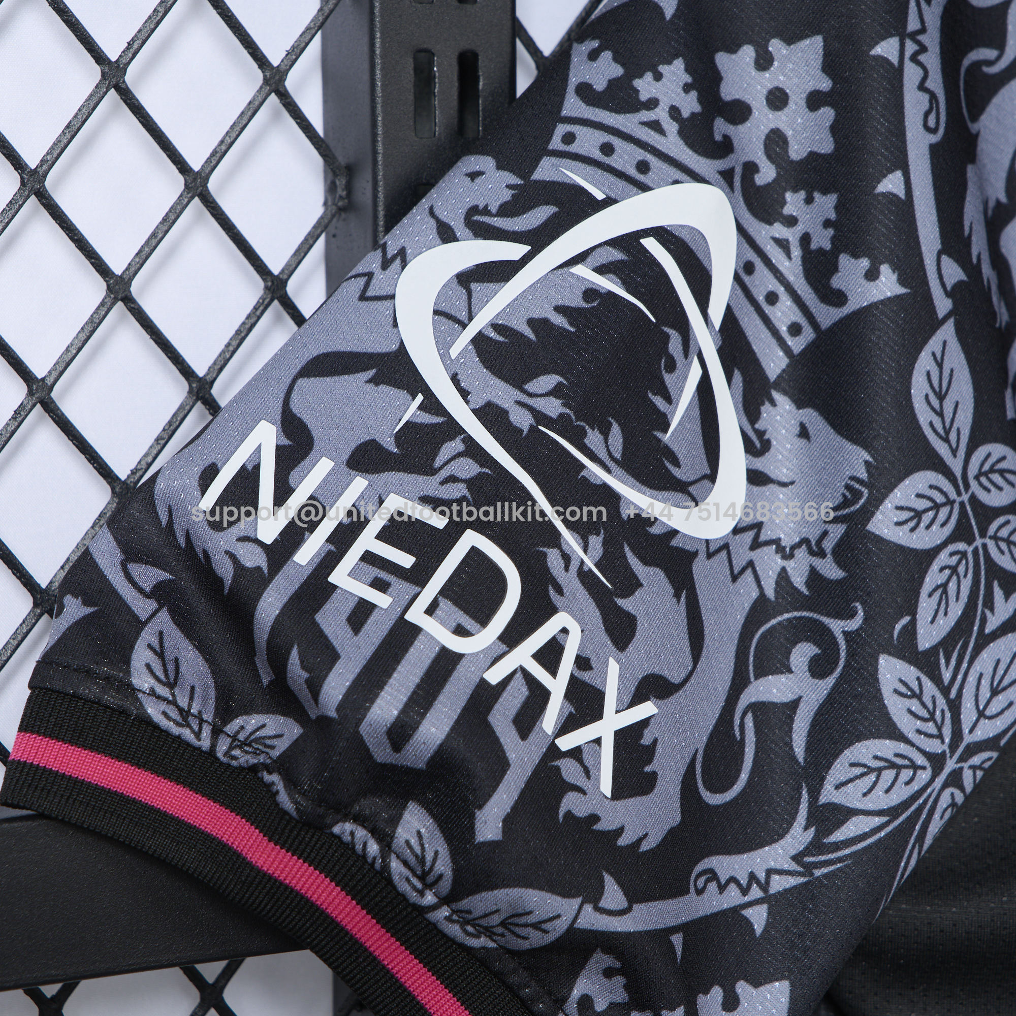 Unitedfootballkit.com | Bayer 04 Leverkusen 24-25 Black Special Jersey - Fans Version -Customize Name, Number and Patch | Worldwide Shipping