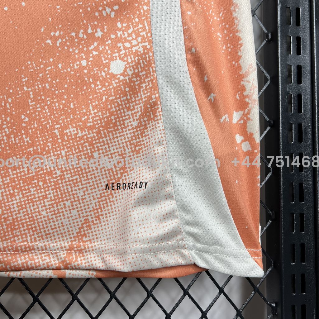 Unitedfootballkit.com | AS Roma 24-25 Away Jersey - Fans Version -Customize Name, Number and Patch | Worldwide Shipping