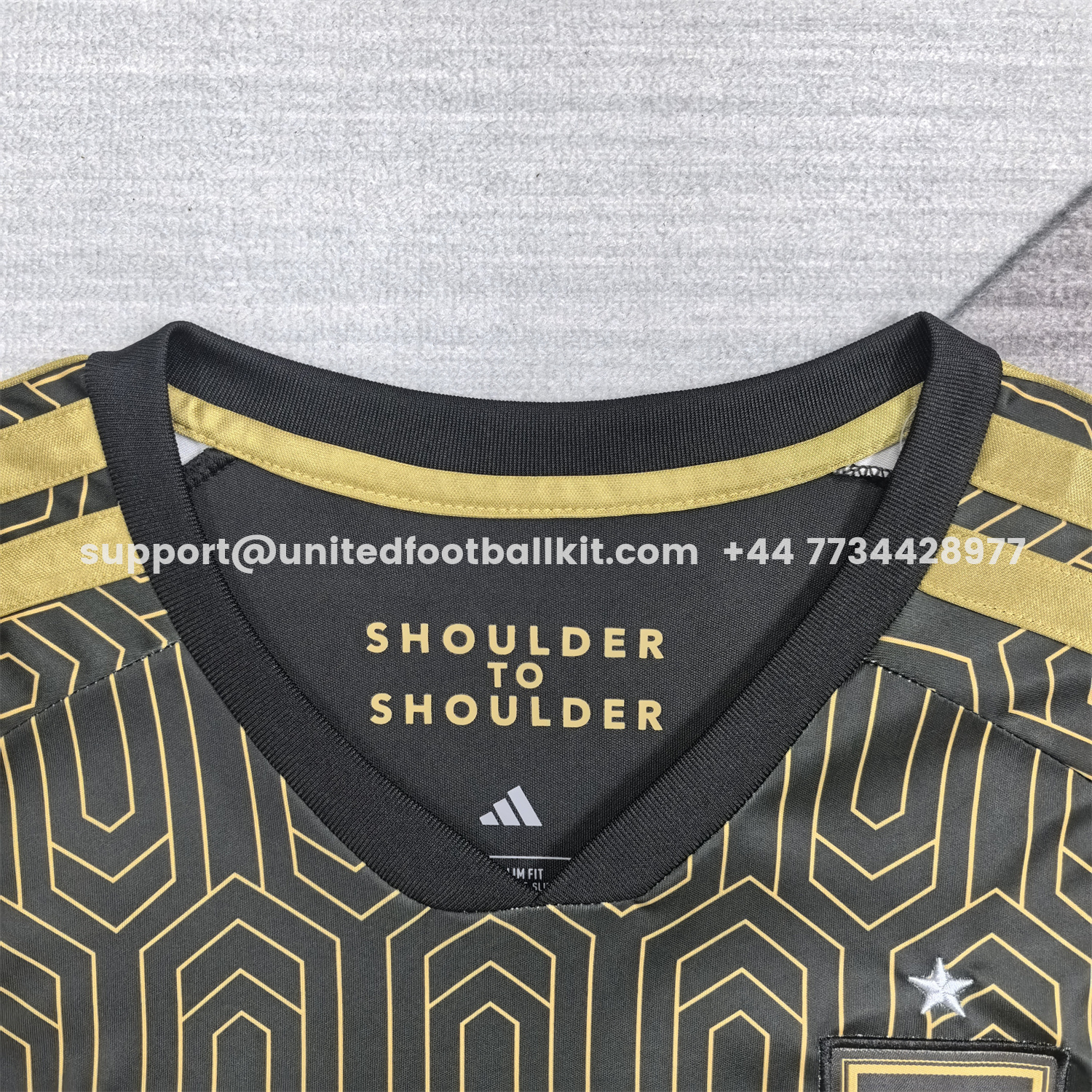 Unitedfootballkit.com | Los Angeles FC 26-27 Home Jersey With Star - Fans Version -Customize Name, Number and Patch | Worldwide Shipping