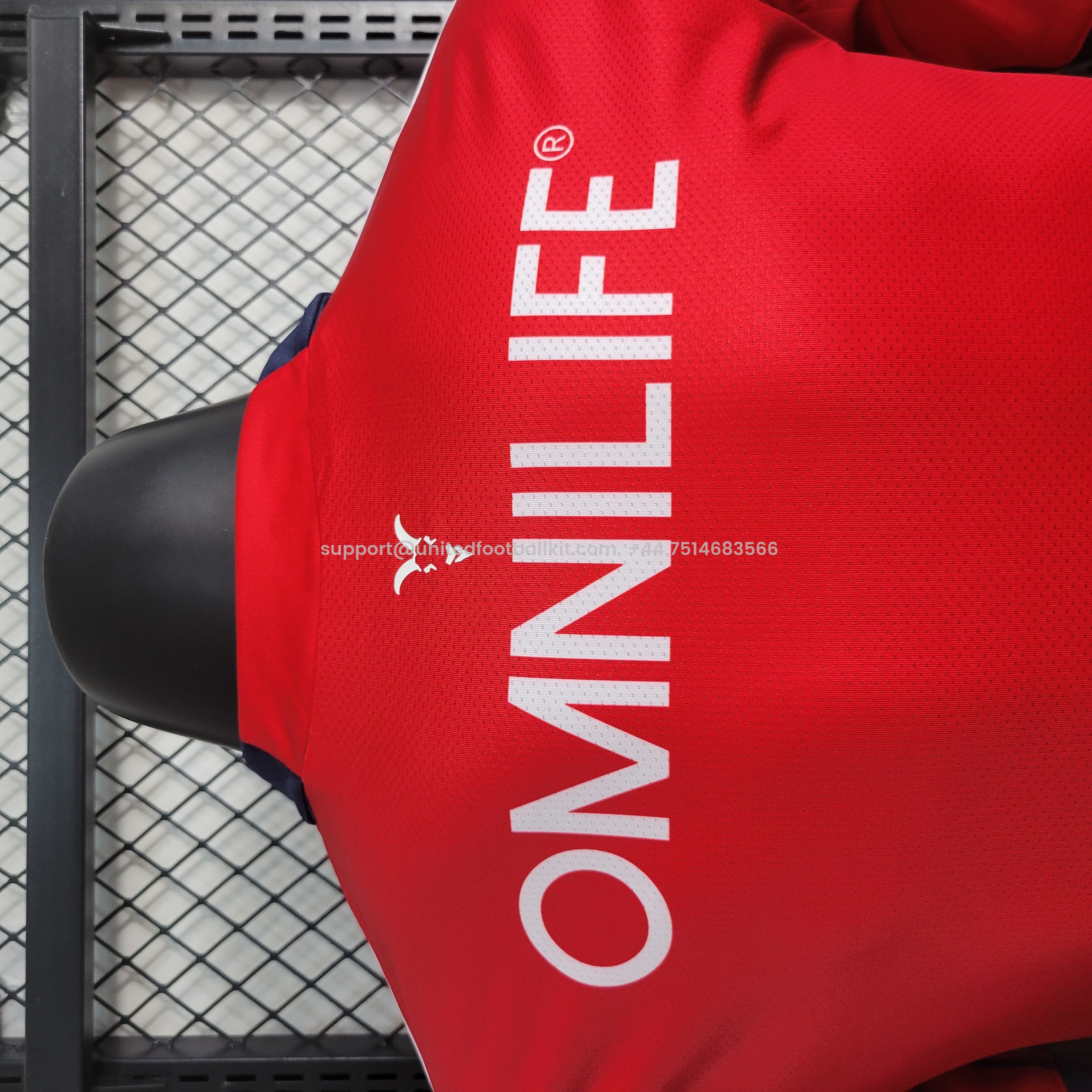 Unitedfootballkit.com | Chivas de Guadalajara 23-24 Home Stadium Jersey - Player Version -Customize Name, Number and Patch | Worldwide Shipping