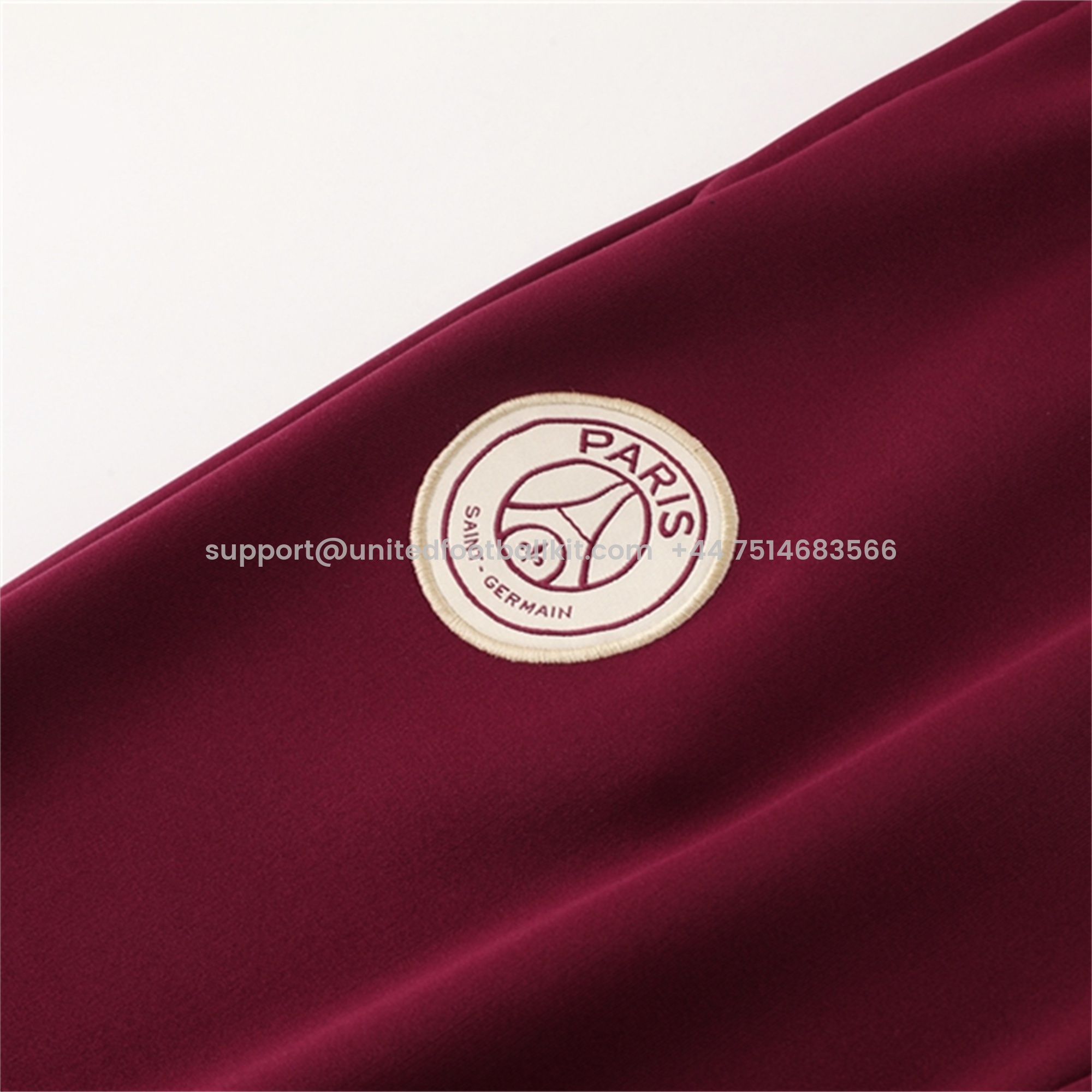 Unitedfootballkit.com | Paris Saint-Germain PSG 24-25 Jacket Training Tracksuit - Green & Red -Customize Name, Number and Patch | Worldwide Shipping