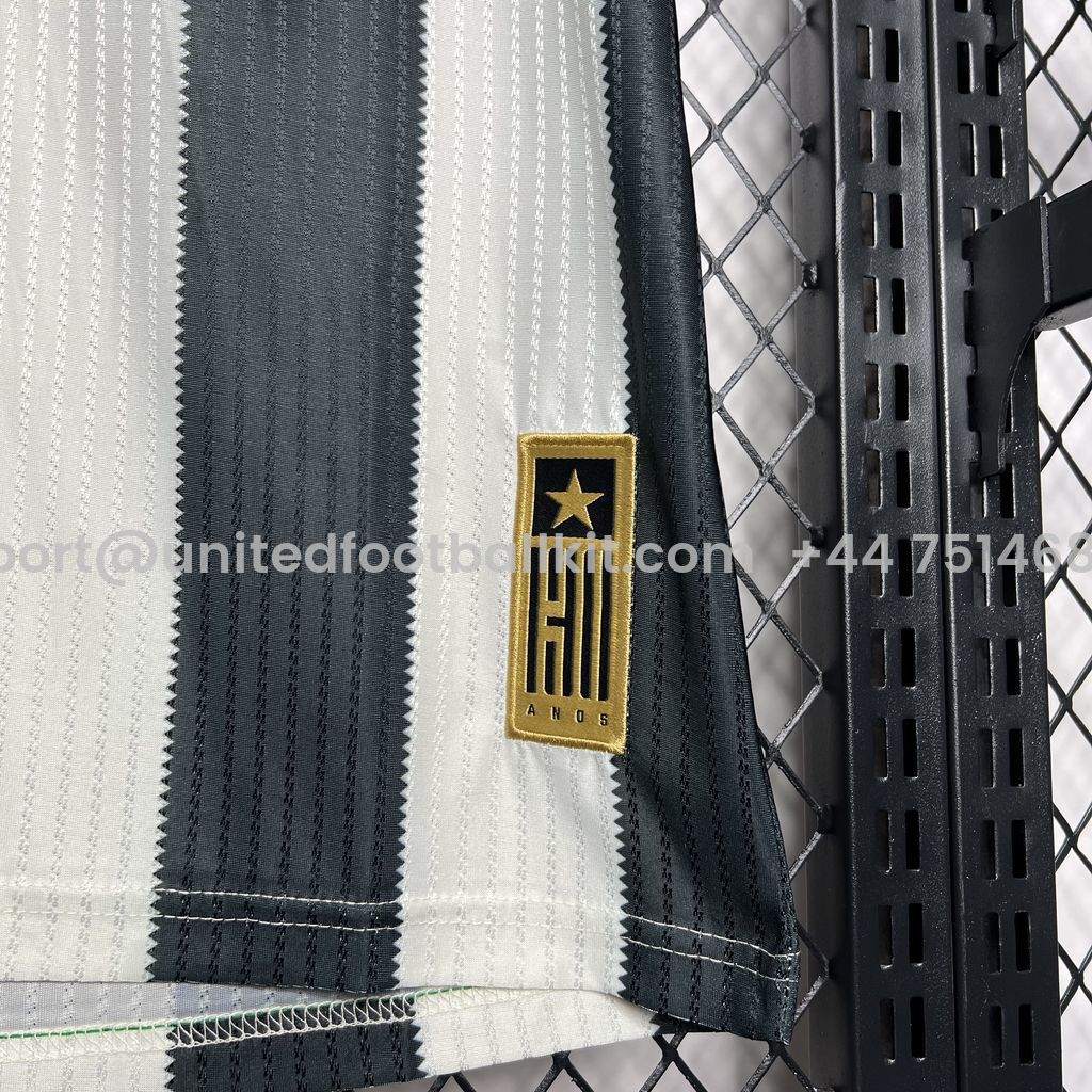 Unitedfootballkit.com | Botafogo 2024 Home Unsponsored Tank Top - Fans Version -Customize Name, Number and Patch | Worldwide Shipping