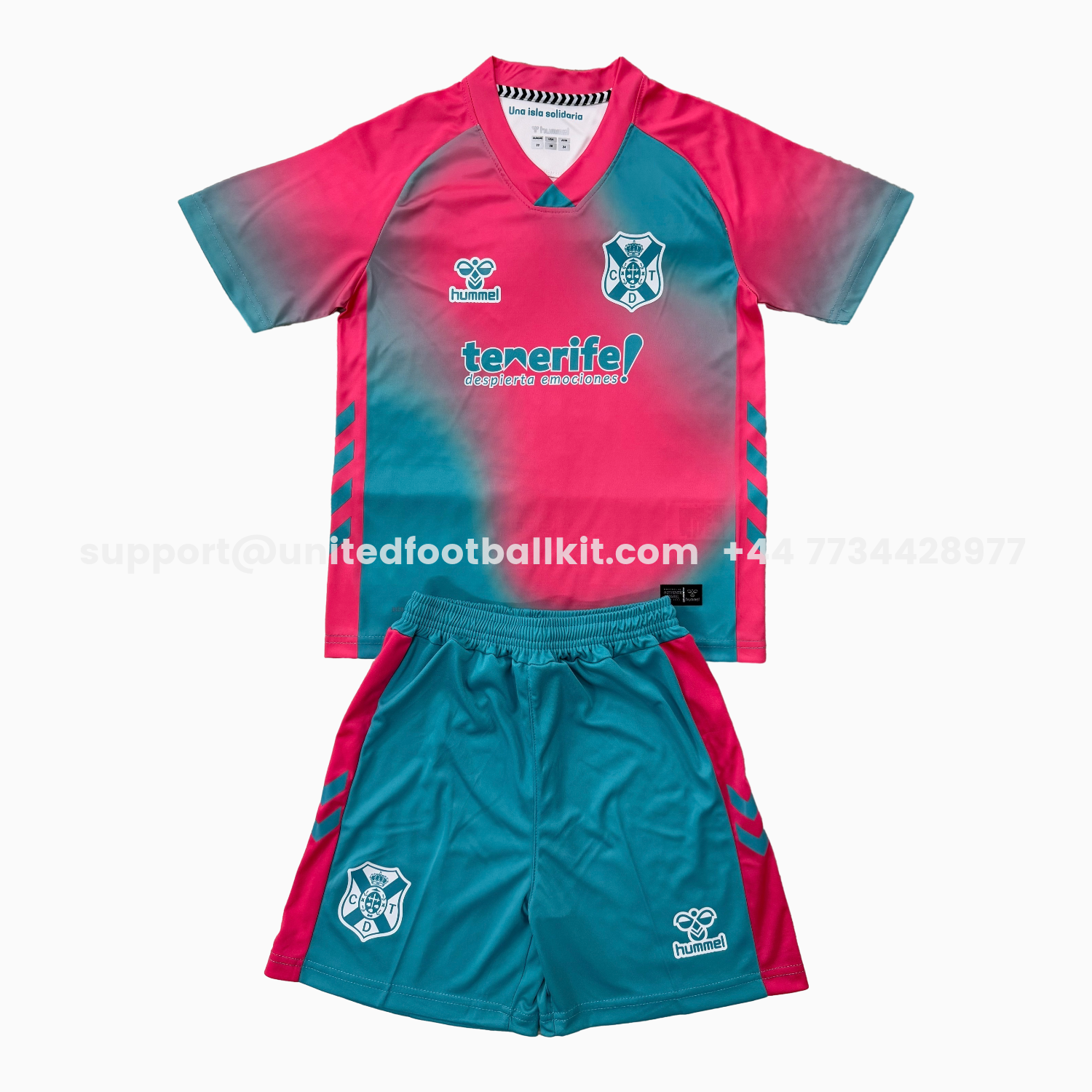 Unitedfootballkit.com | Tenerife 25-26 Third Men's Adult Jersey Set - Fans Version -Customize Name, Number and Patch | Worldwide Shipping