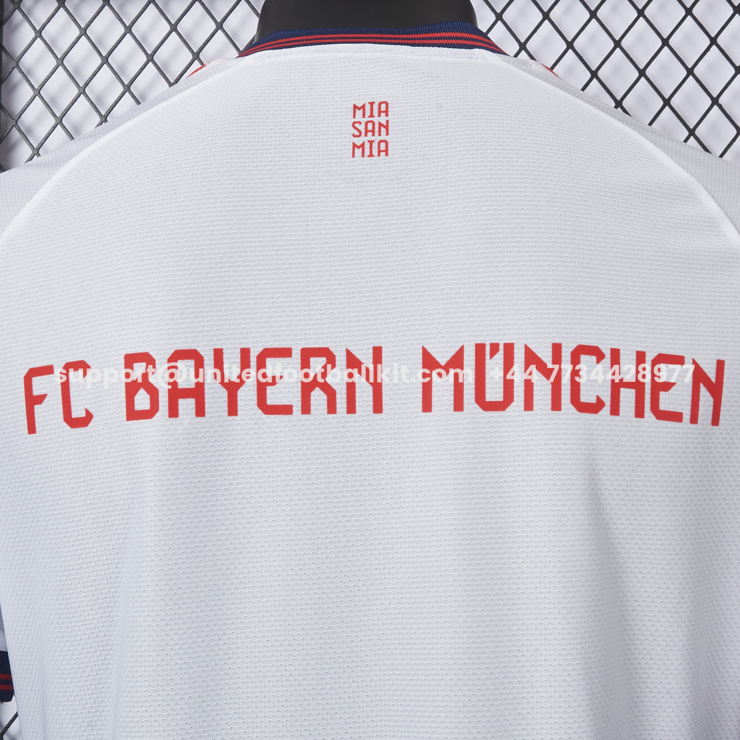 Unitedfootballkit.com | Bayern Munich 26-27 Away Jersey - Player Version -Customize Name, Number and Patch | Worldwide Shipping