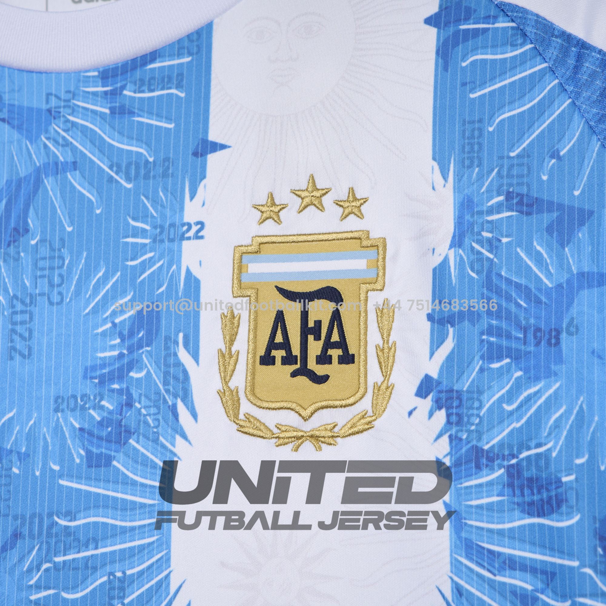 Unitedfootballkit.com | Argentina 2025-26 Sol de Mayo Special Edition Jersey - Fans Version -Customize Name, Number and Patch | Worldwide Shipping