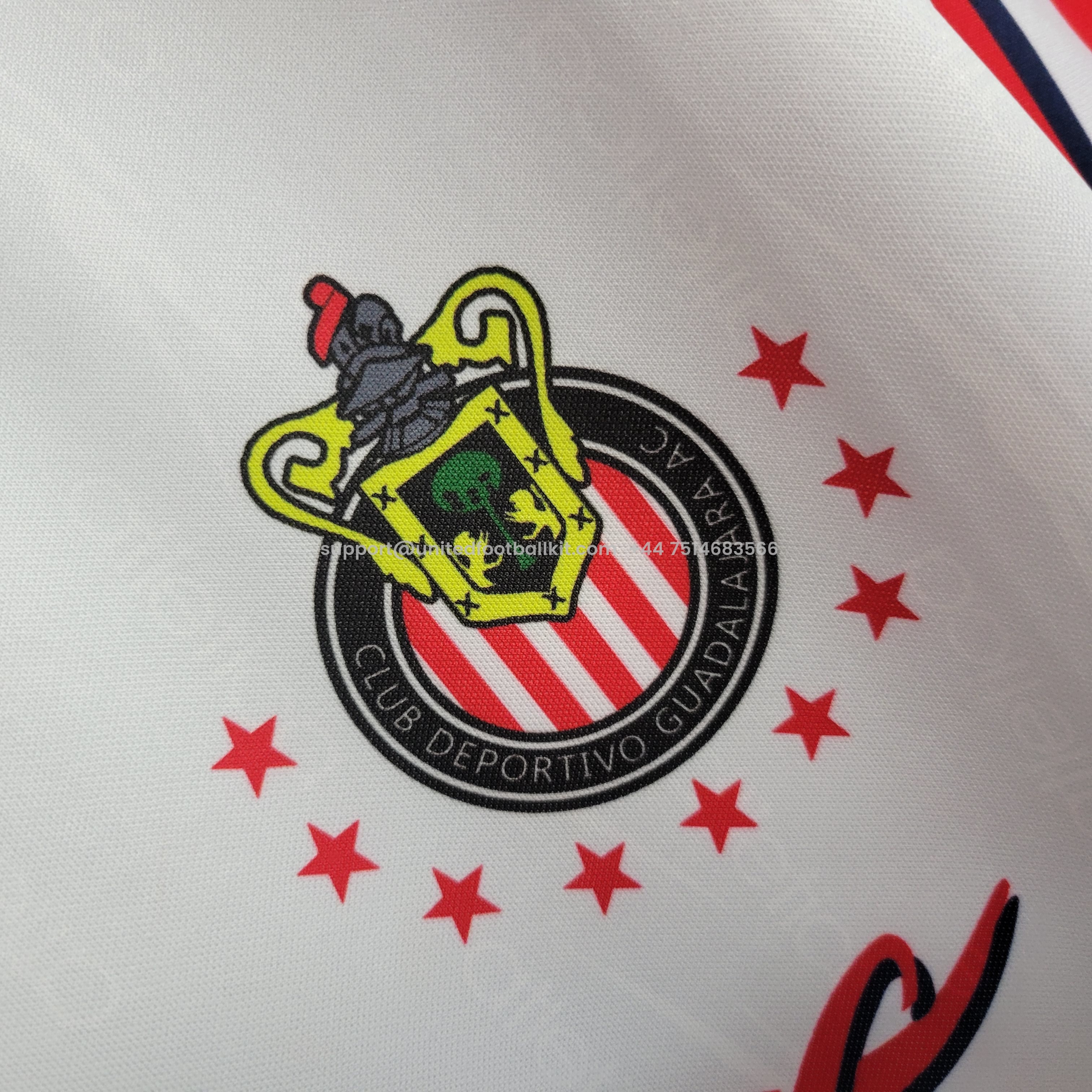 Unitedfootballkit.com | Retro Chivas de Guadalajara 98-99 Away Stadium Jersey -Customize Name, Number and Patch | Worldwide Shipping