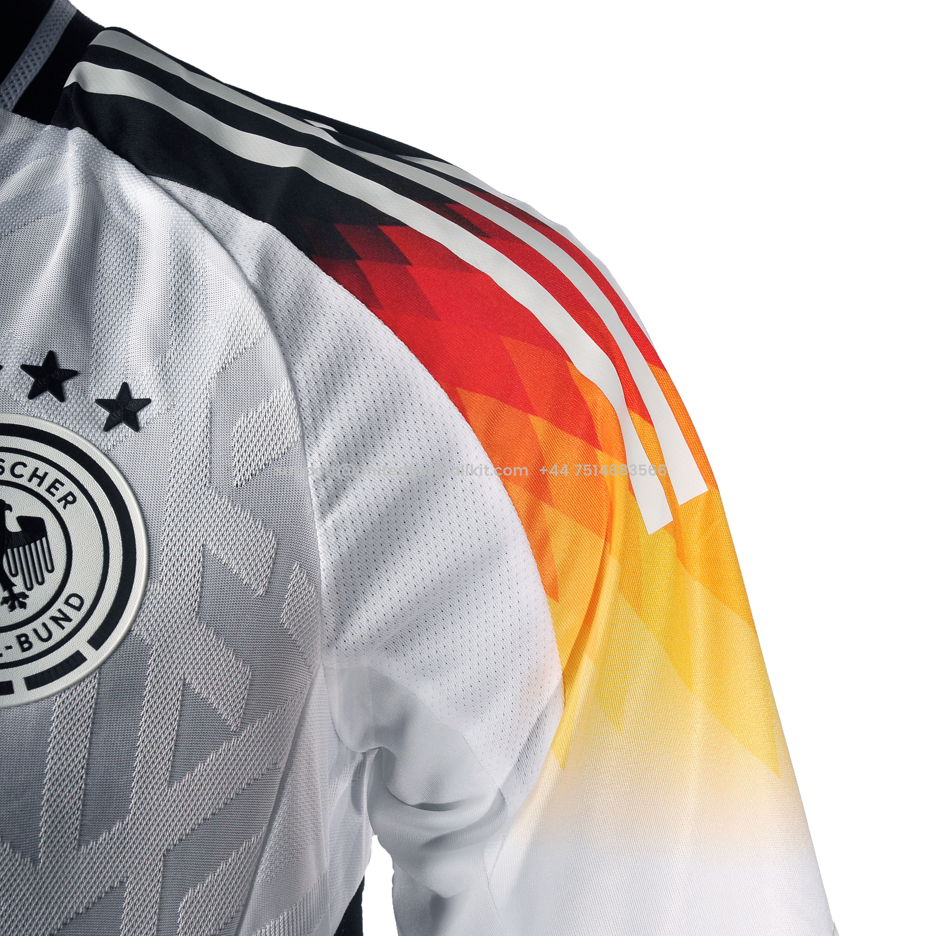 Unitedfootballkit.com | Germany 2024 Home Stadium Jersey - Player Version -Customize Name, Number and Patch | Worldwide Shipping