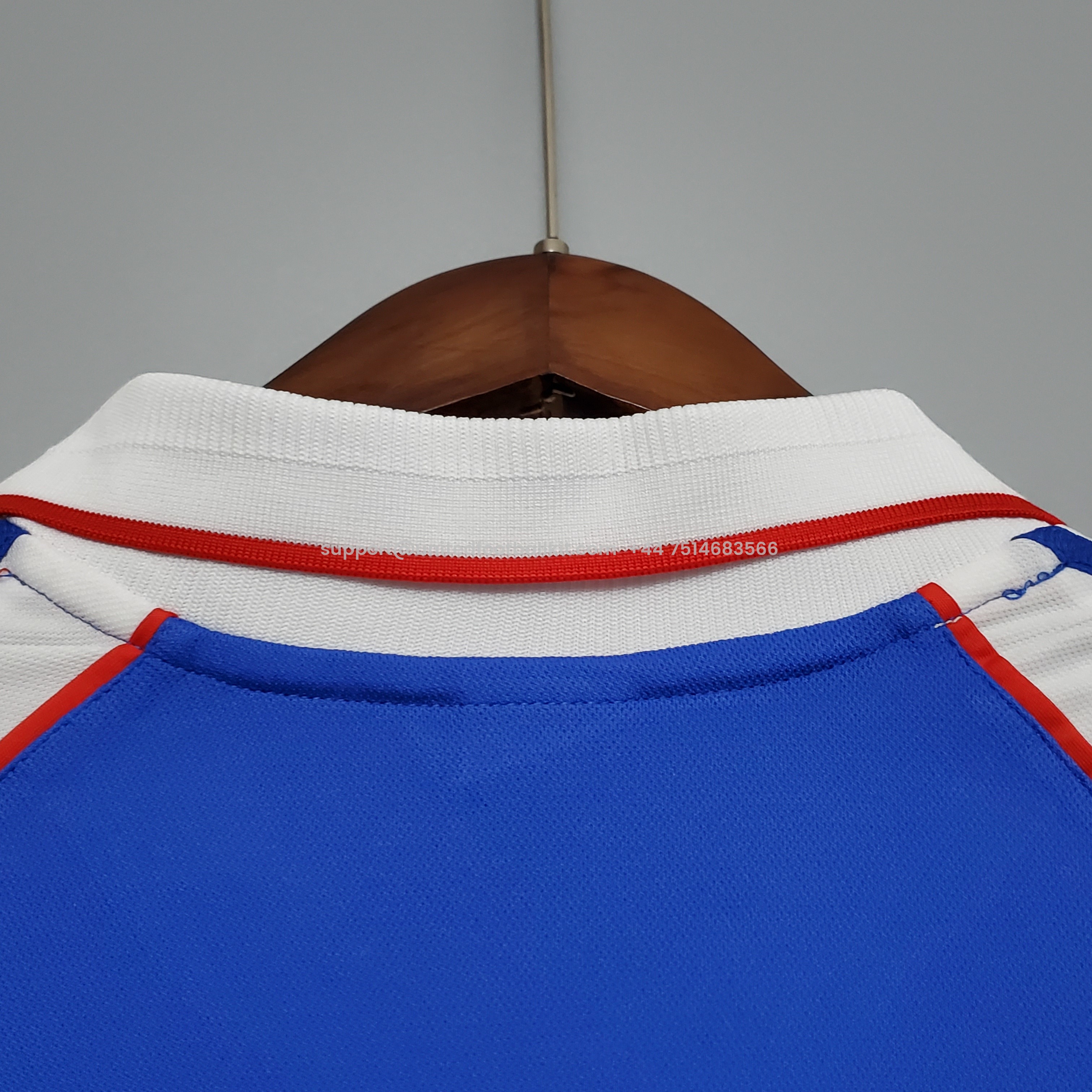 Unitedfootballkit.com | Retro Japan 2000 Home Stadium Jersey -Customize Name, Number and Patch | Worldwide Shipping