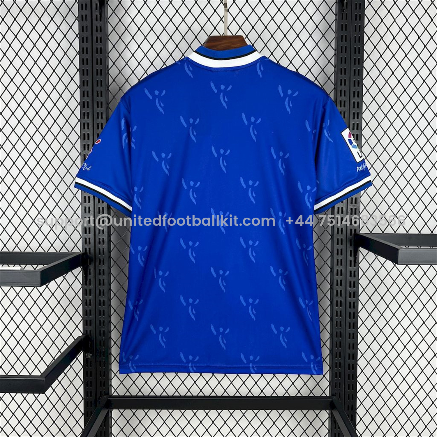 Unitedfootballkit.com | Retro Athletic Bilbao 2001-03 Away Jersey -Customize Name, Number and Patch | Worldwide Shipping