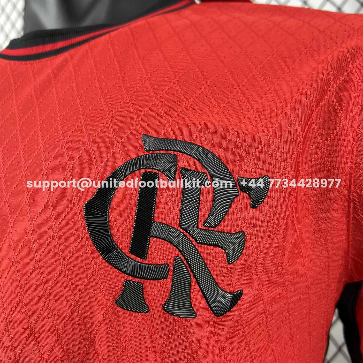 Unitedfootballkit.com | Flamengo 26-27 Red Special Jersey - Player Version -Customize Name, Number and Patch | Worldwide Shipping