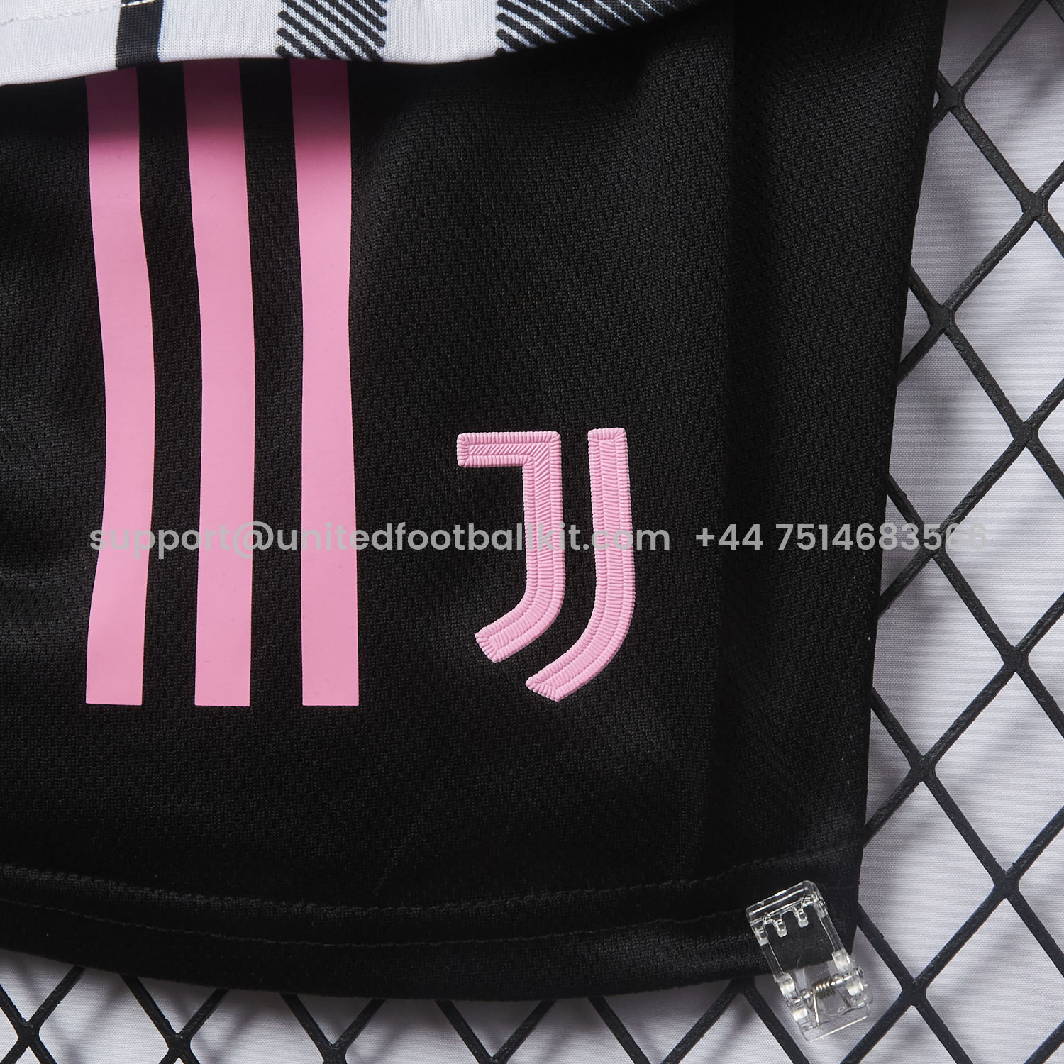 Unitedfootballkit.com | Juventus 25-26 Home Kids Kit - Player Version -Customize Name, Number and Patch | Worldwide Shipping