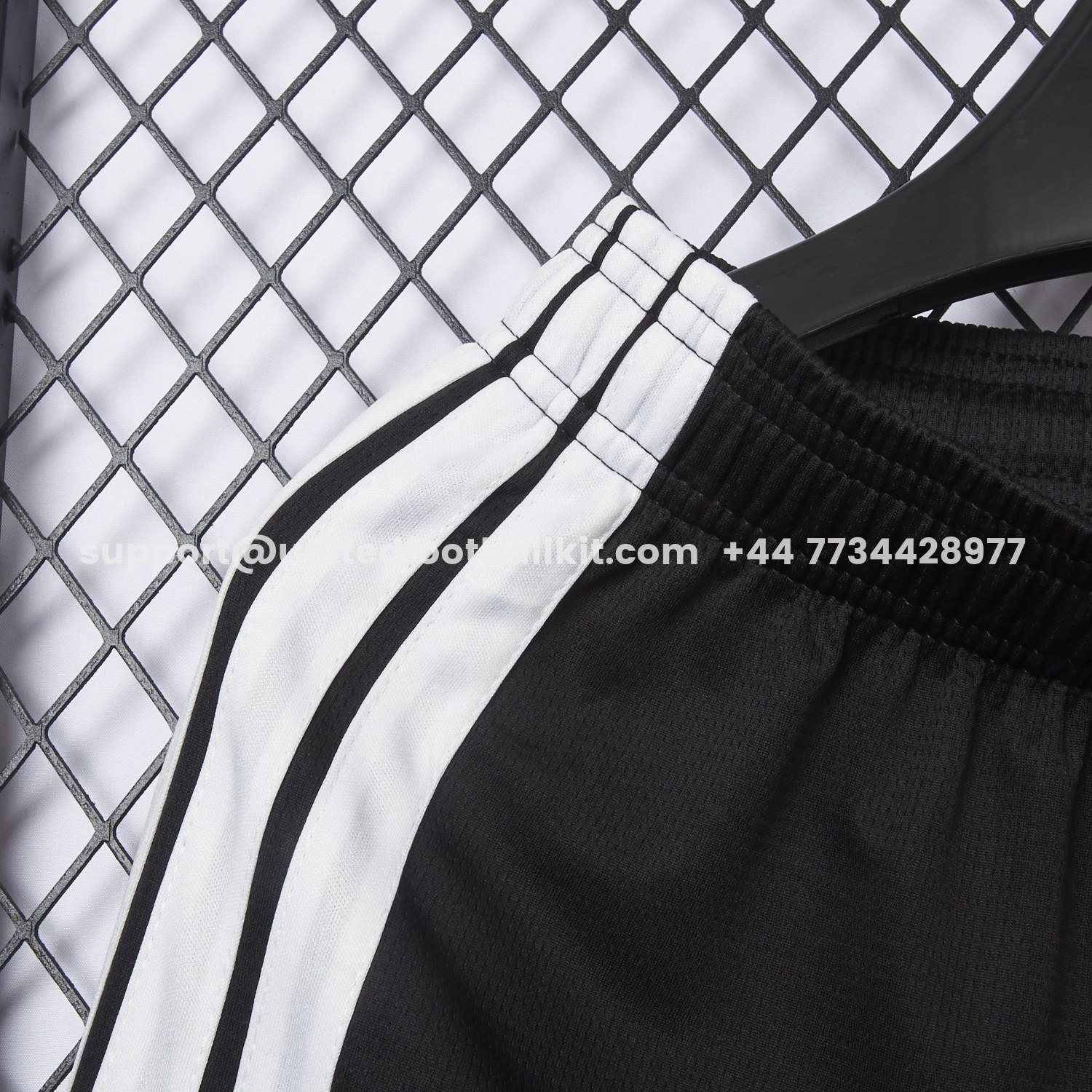 Unitedfootballkit.com | Germany 2026 Home Black Shorts - Fans Version -Customize Name, Number and Patch | Worldwide Shipping