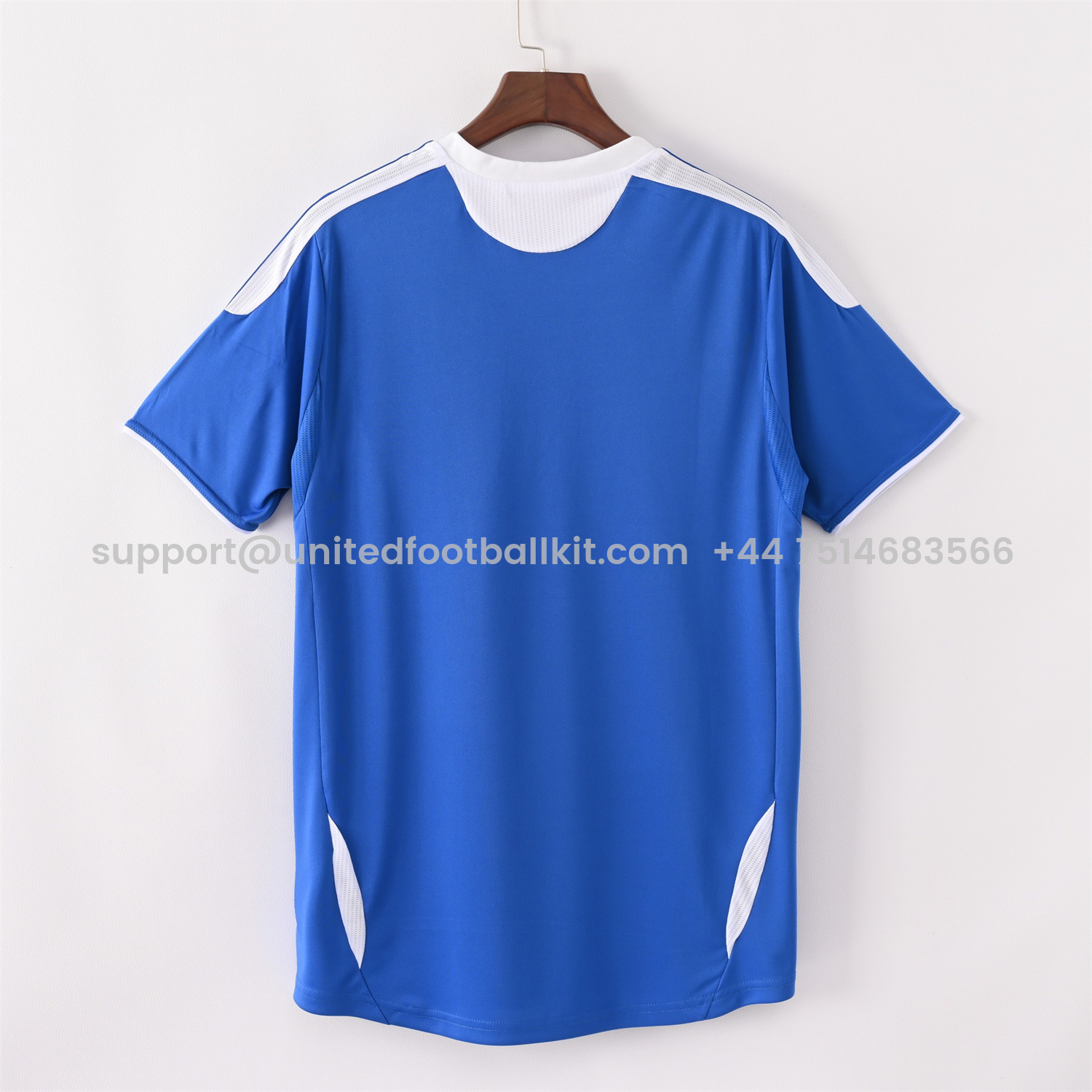 Unitedfootballkit.com | Retro C.H.E.L.S.E.A 2011-12 Home Stadium Jersey - Champions League Final -Customize Name, Number and Patch | Worldwide Shipping