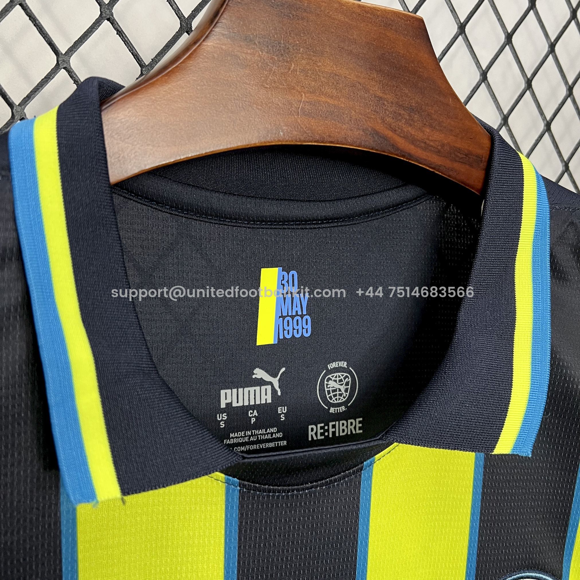 Unitedfootballkit.com | Manchester City 24-25 Away Jersey - Fans Version -Customize Name, Number and Patch | Worldwide Shipping