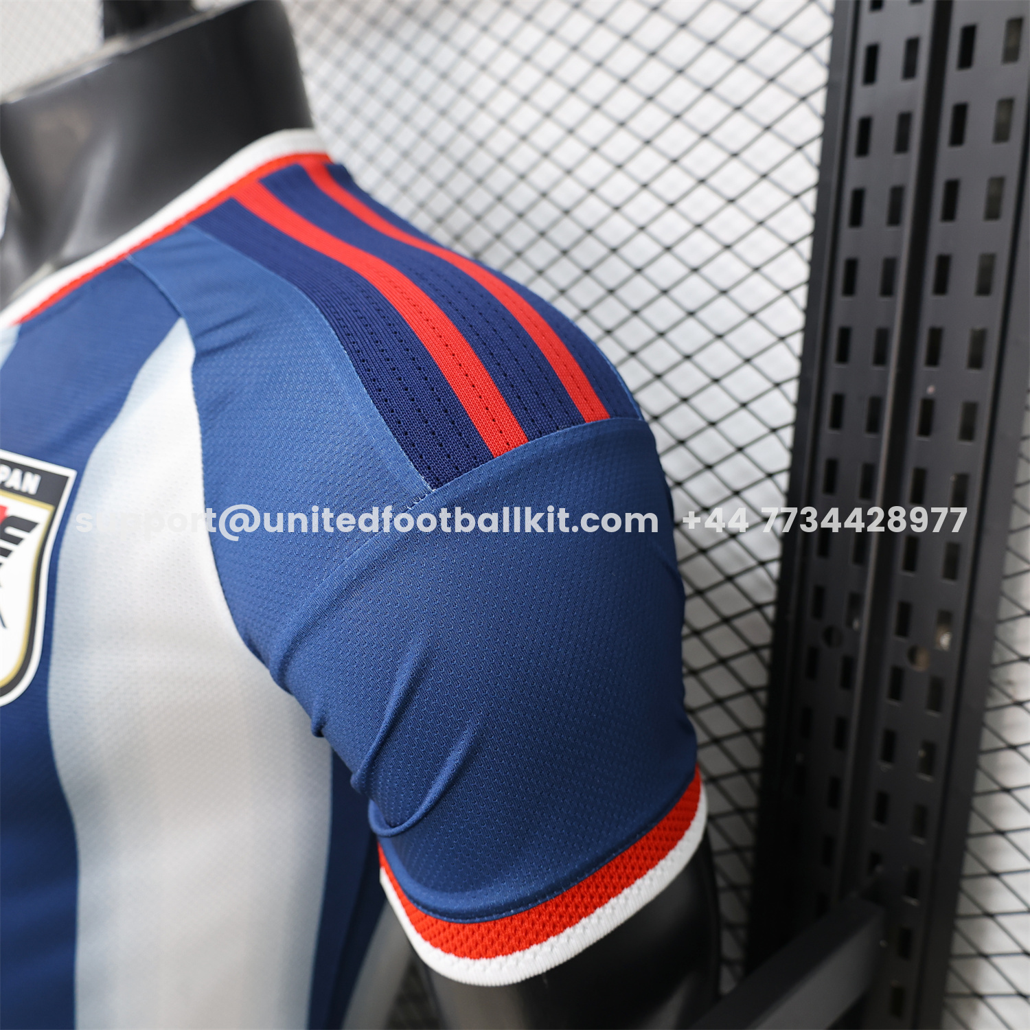 Unitedfootballkit.com | Japan 25-26 Blue And White Special Jersey - Player Version -Customize Name, Number and Patch | Worldwide Shipping