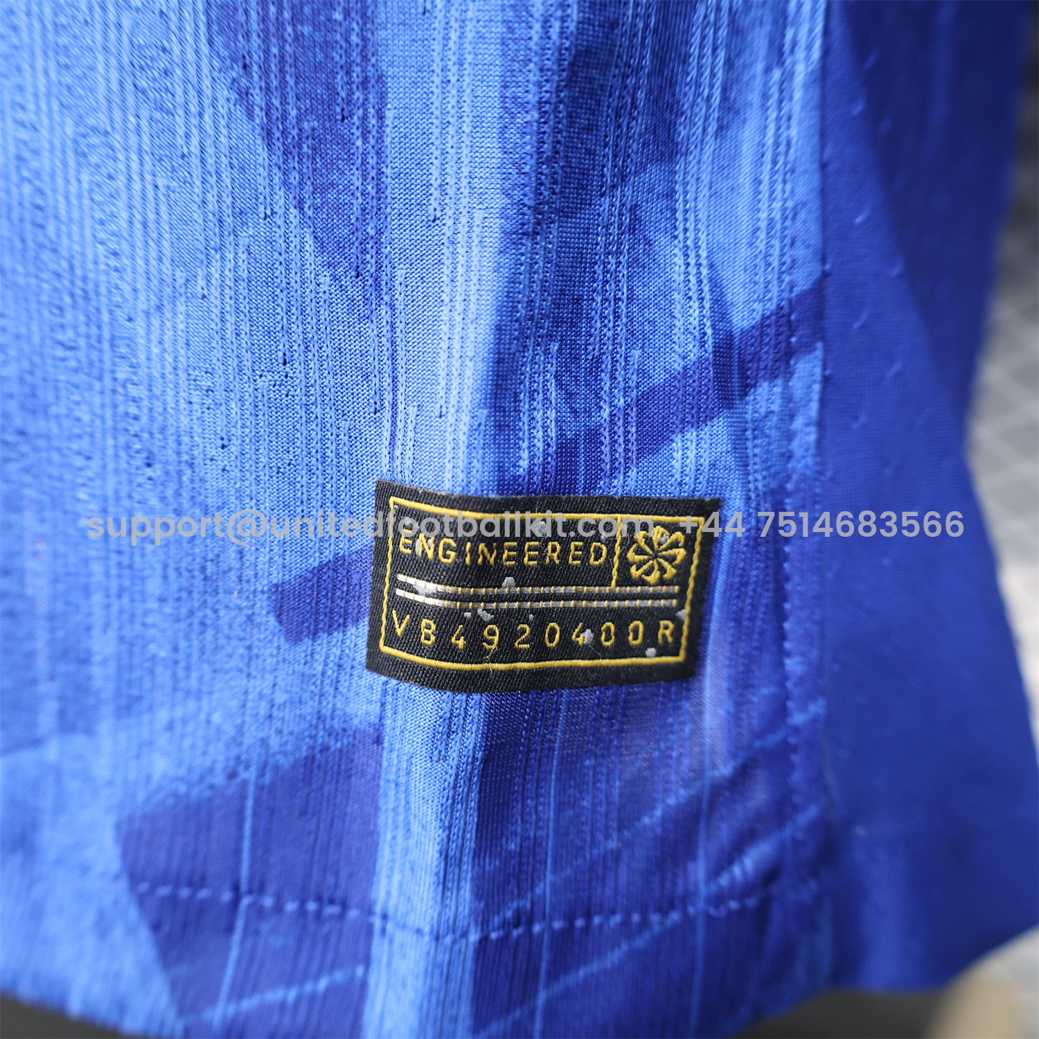 Unitedfootballkit.com | C.H.E.L.S.E.A 25-26 Home Unsponsored Blue Jersey - Player Version -Customize Name, Number and Patch | Worldwide Shipping