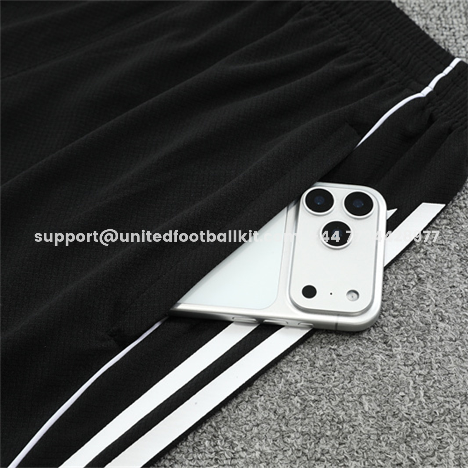 Unitedfootballkit.com | Real Madrid 25-26 Thunder Comics Short-Sleeve Training Set - Comic Pattern Top & Shorts -Customize Name, Number and Patch | Worldwide Shipping