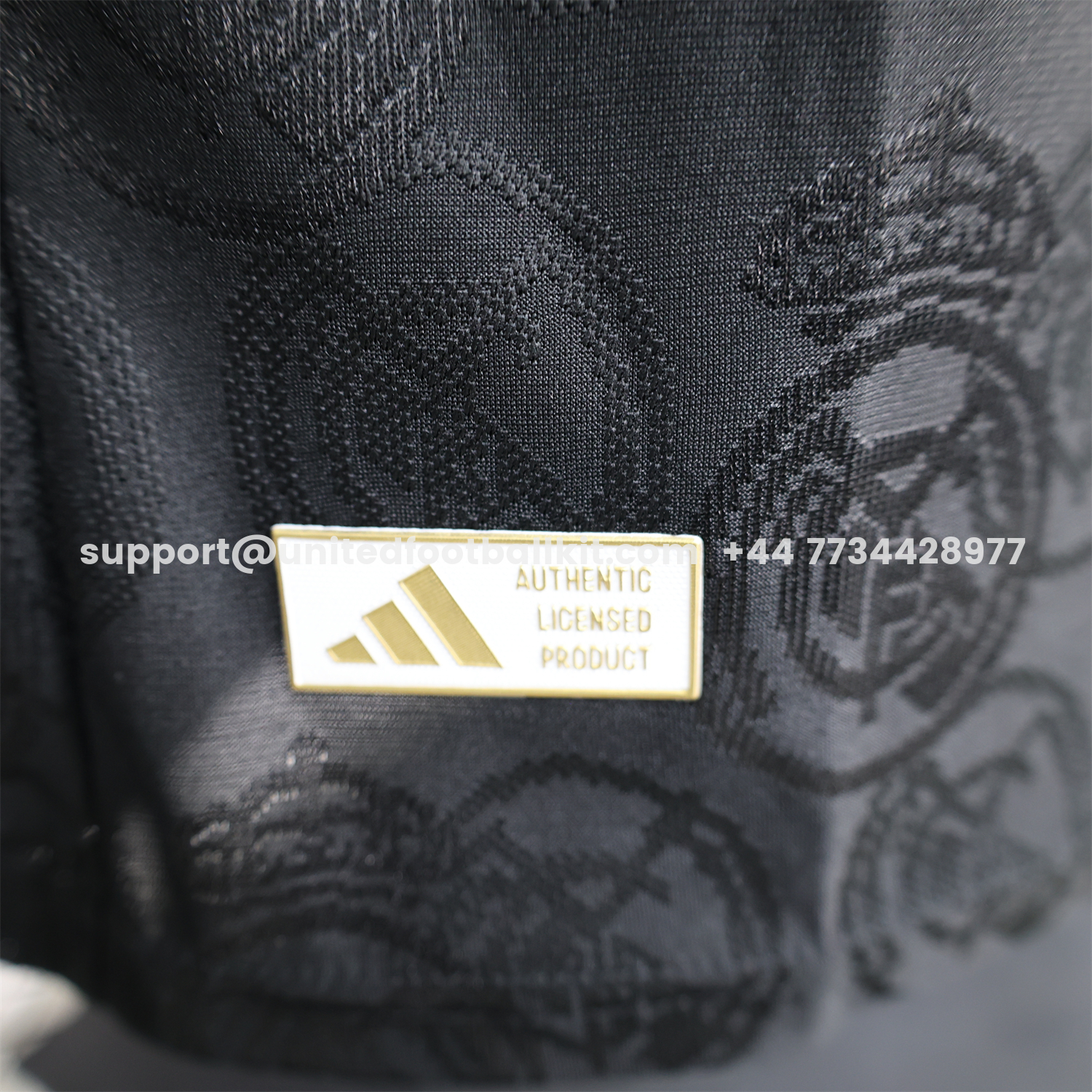 Unitedfootballkit.com | Real Madrid 25-26 Black Special Jersey - Player Version -Customize Name, Number and Patch | Worldwide Shipping