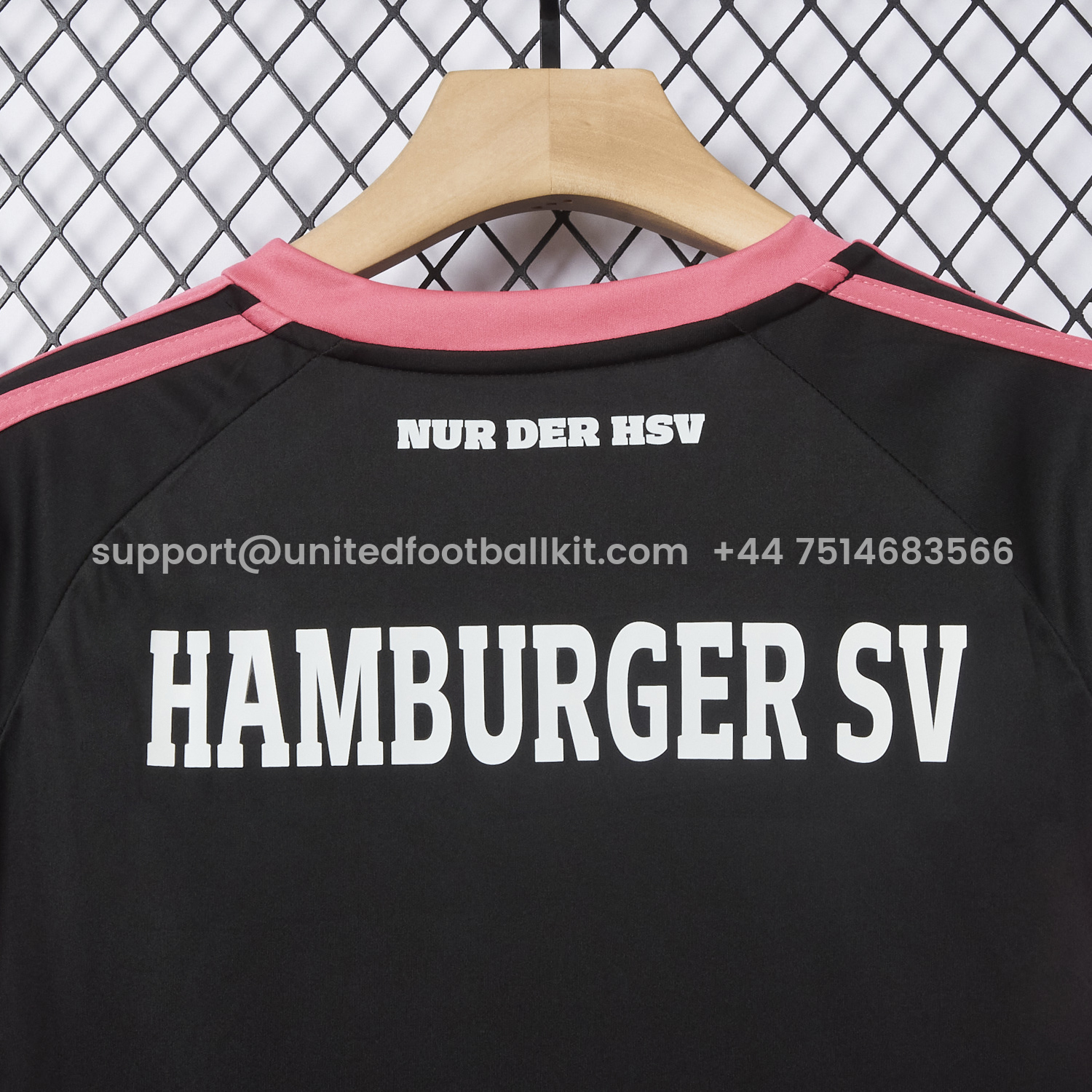 Unitedfootballkit.com | Hamburger SV 25-26 Third Jersey - Fans Version -Customize Name, Number and Patch | Worldwide Shipping