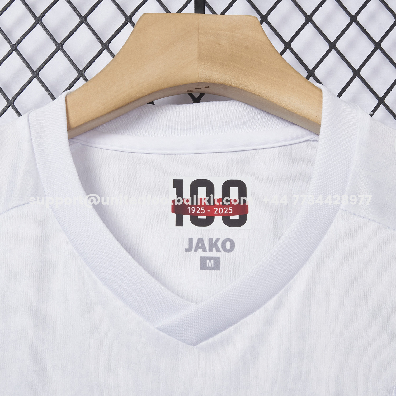 Unitedfootballkit.com | 【Embroidered Team Badge】Stuttgart 25-26 100th Anniversary Jersey - Fans Version -Customize Name, Number and Patch | Worldwide Shipping