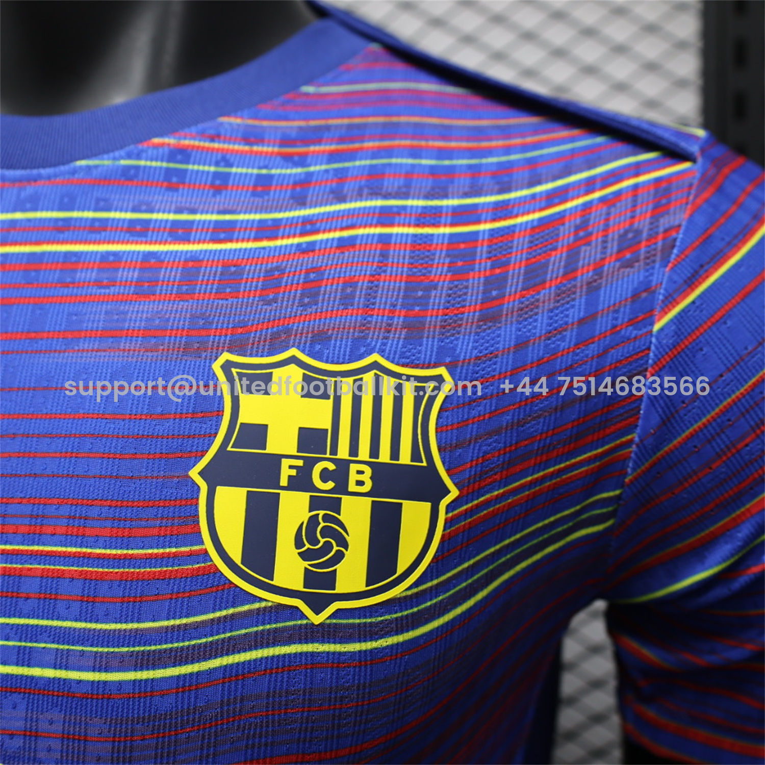 Unitedfootballkit.com | Barcelona 25-26 Purple Camouflage Pre-Match Jersey - Player Version -Customize Name, Number and Patch | Worldwide Shipping